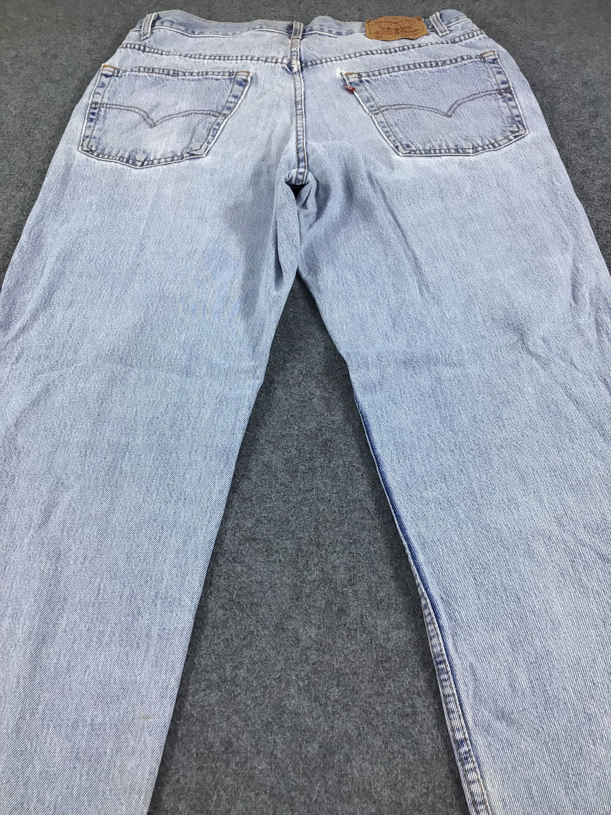 Levi's Vintage Levis Jeans Lot 550-J824 Size US 36 / EU 52 - 4 Thumbnail