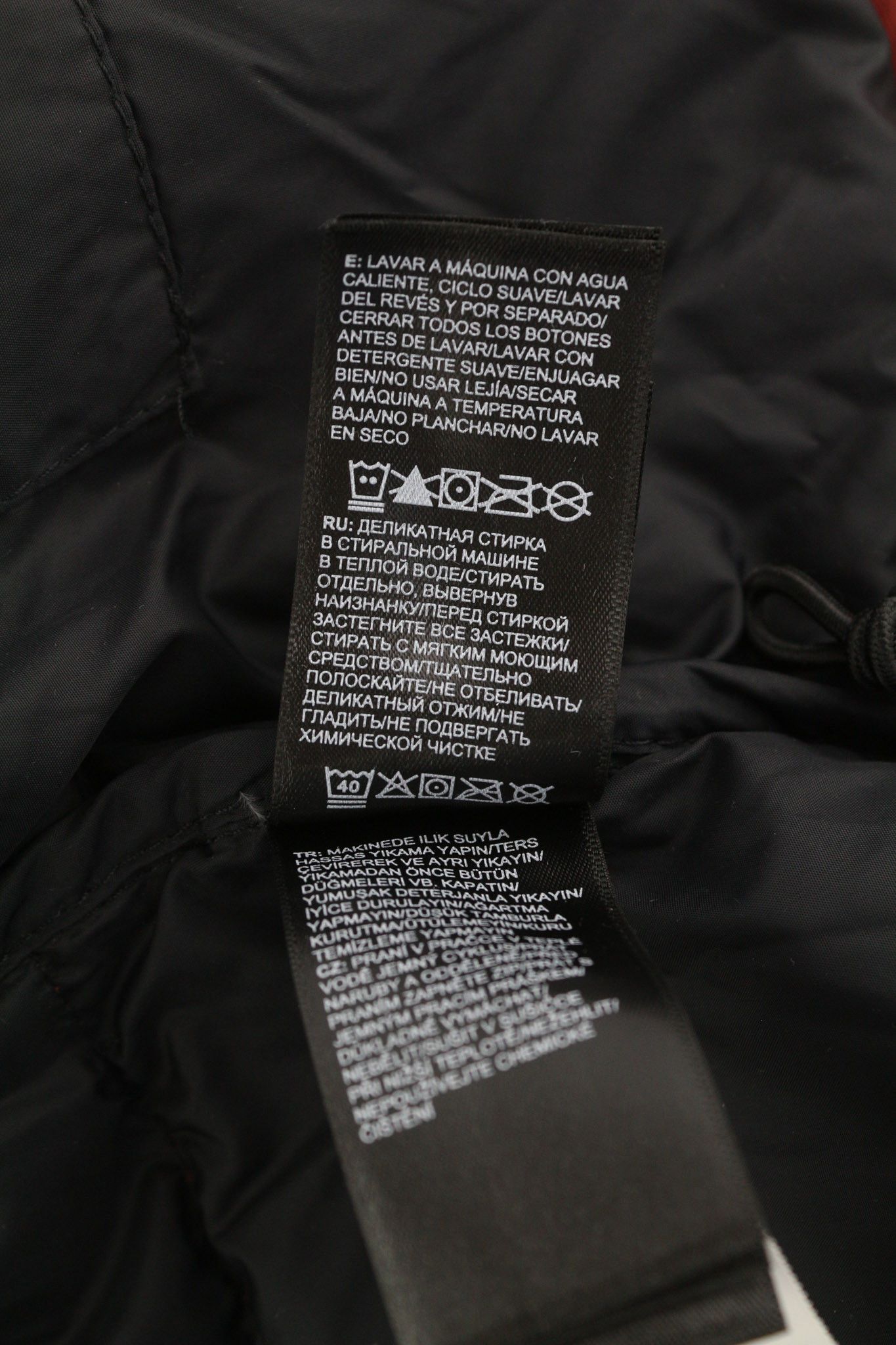 The North Face 1996 RETRO NUPTSE S 700 Down Quilted Hidden Hood 82298 Size US S / EU 44-46 / 1 - 9 Thumbnail