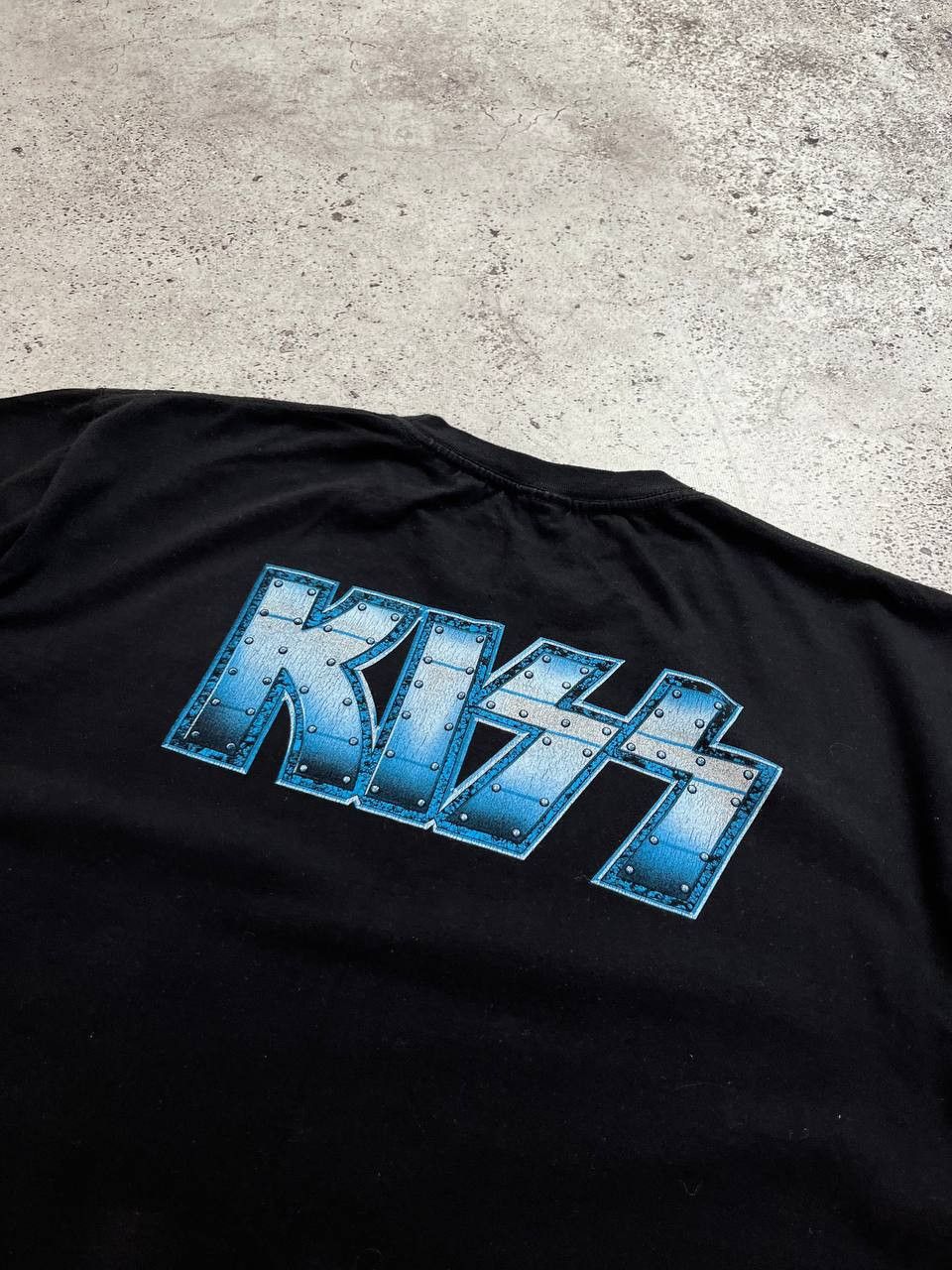 Band Tees Vintage Kiss T-Shirt 1990`s Oversized Fit Size US XL / EU 56 / 4 - 6 Thumbnail