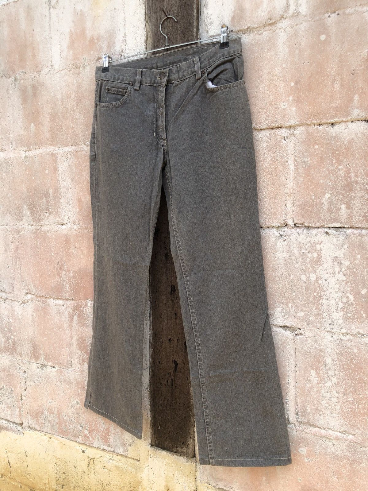Designer × Helmut Lang Jeans Katayone Adeli (Helmut Lang) Designer Bootcut Size US 31 - 3 Thumbnail