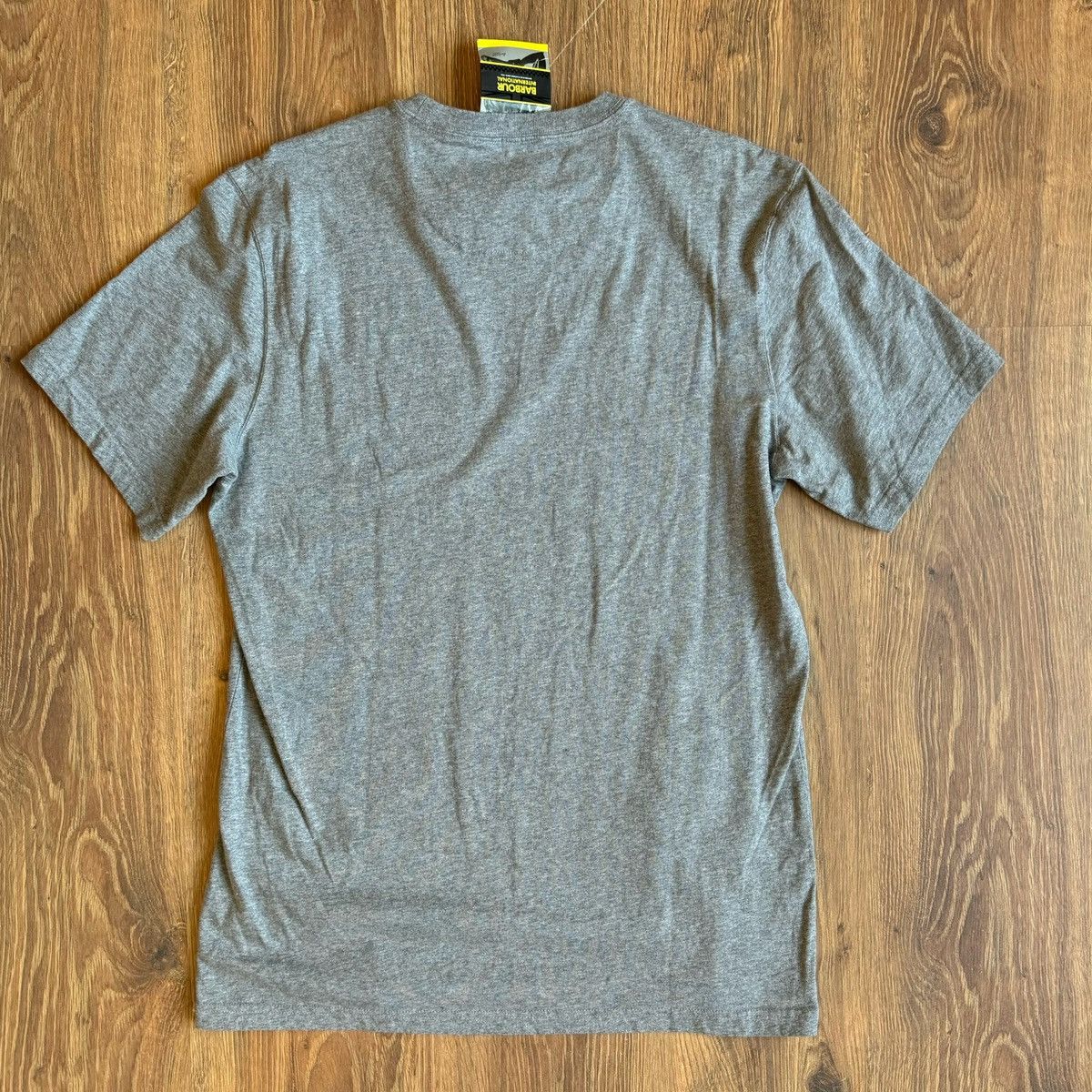 Barbour NWT Barbour International Motorcycling T Shirt Men’s XL Grey Size US XL / EU 56 / 4 - 3 Thumbnail