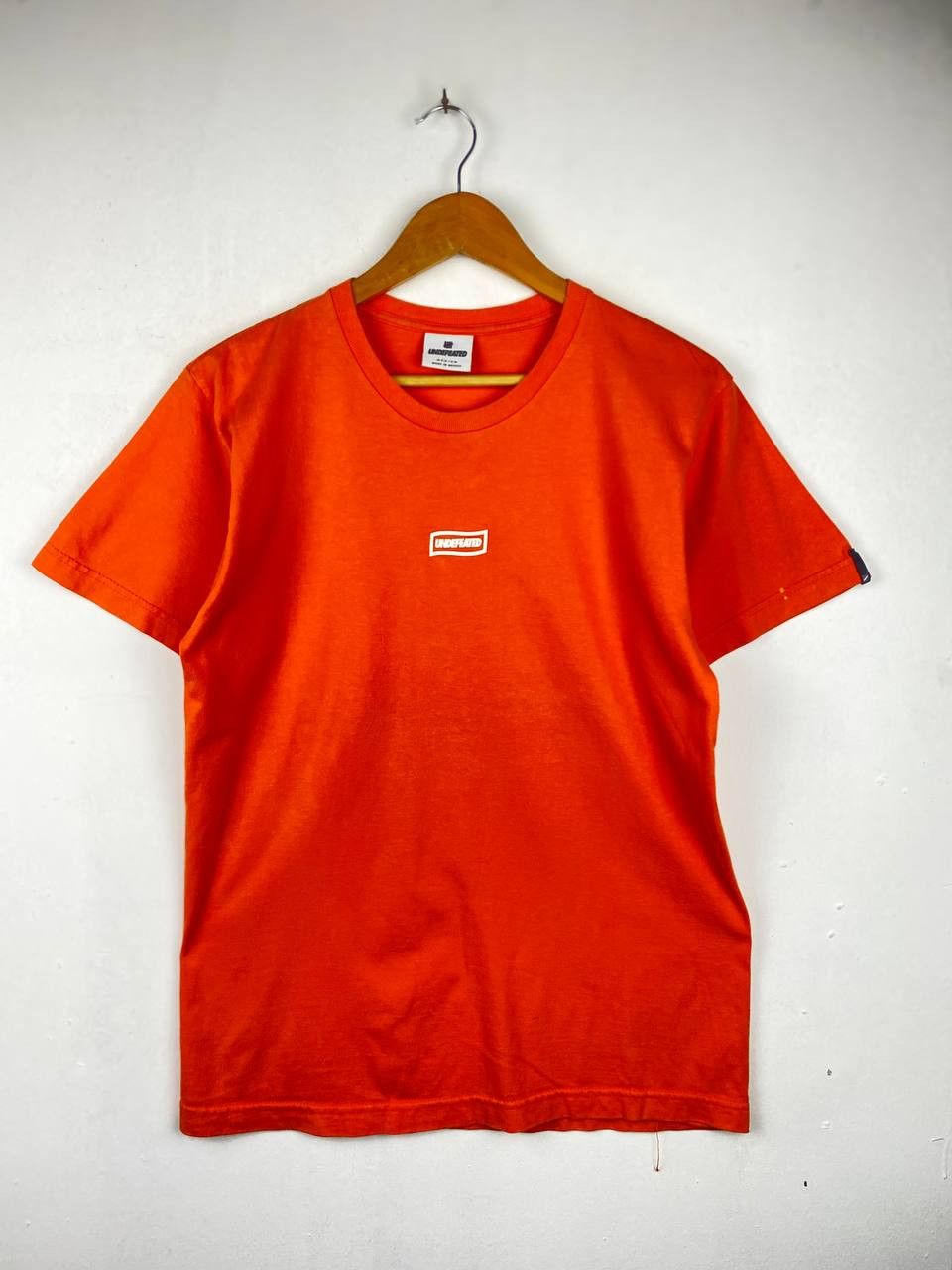 undefeated box logo streetwear tee nice design