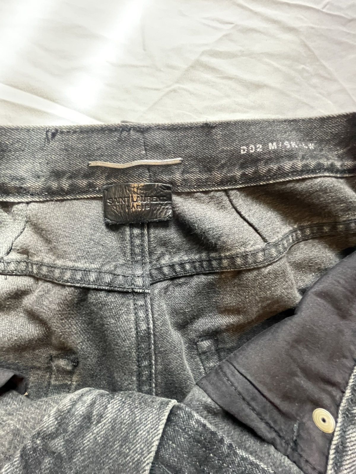 Saint Laurent Paris Saint Laurent Denim Size US 32 / EU 48 - 2 Thumbnail