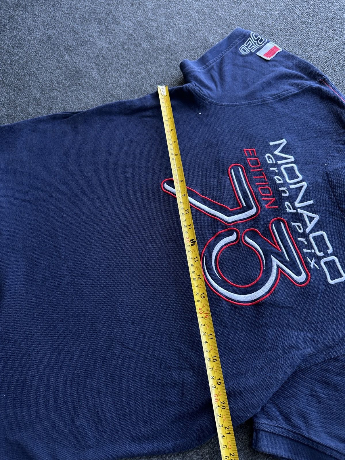 McGregor RACING 🚨 MONACO GRAND PRIX EDITION 73 ACM POLO MEN Size US L / EU 52-54 / 3 - 16 Thumbnail
