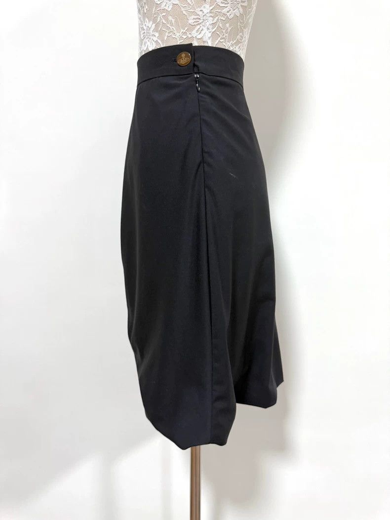 Vivienne Westwood Vivienne Westwood Black asymmetrical deformed balloon skir Size 25" / US 0 / IT 36 - 7 Thumbnail