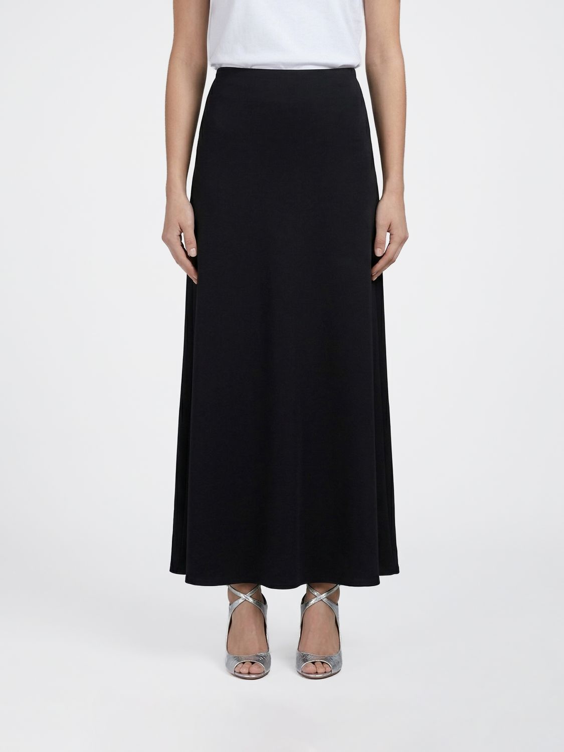 Valentino Valentino Skirt Woman Black Size 32" / US 10 / IT 46 - 1 Thumbnail