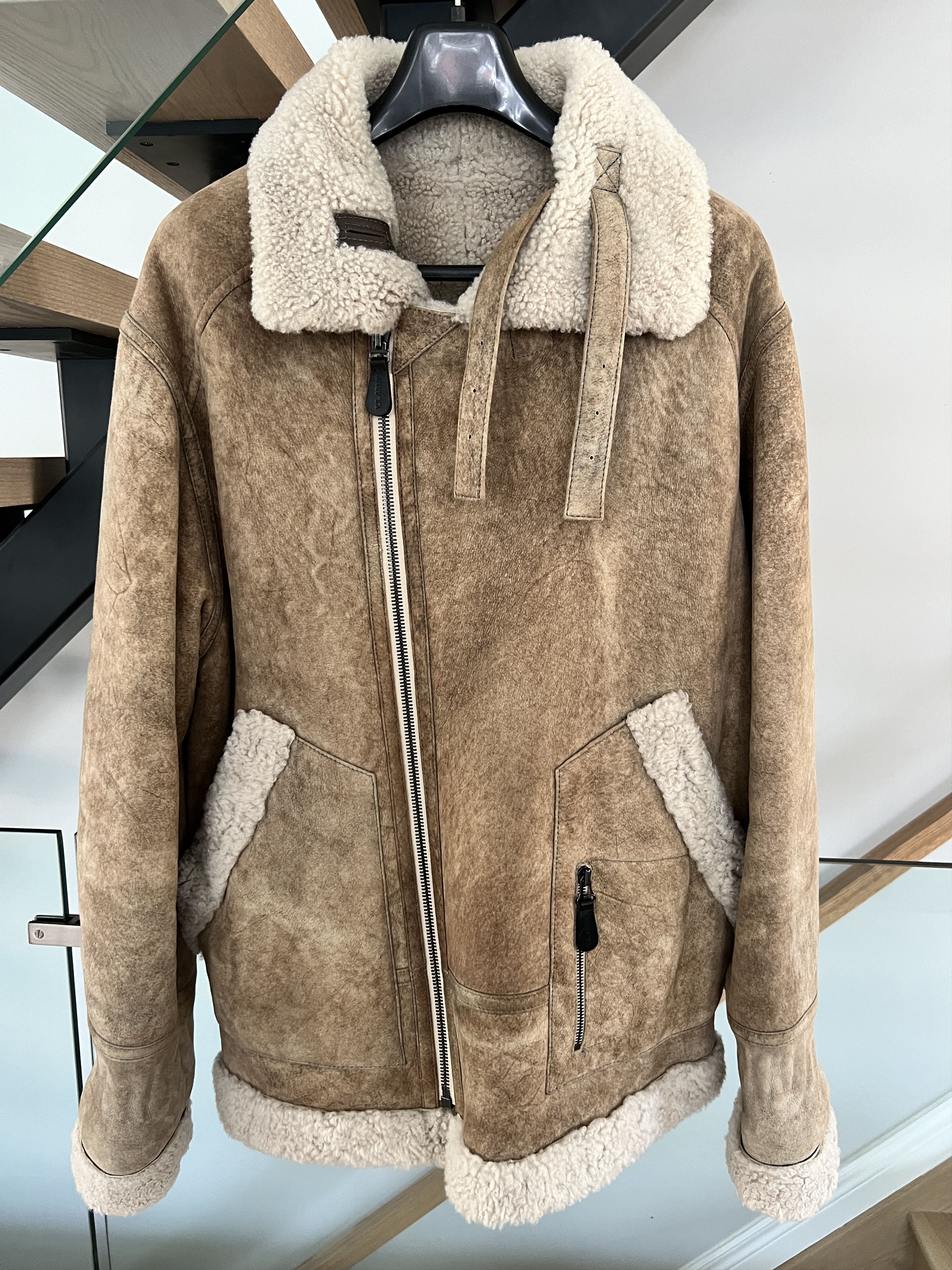 Yves Salomon Yves Salomon Reversible Shearling Jacket Size US S / EU 44-46 / 1 - 1 Thumbnail