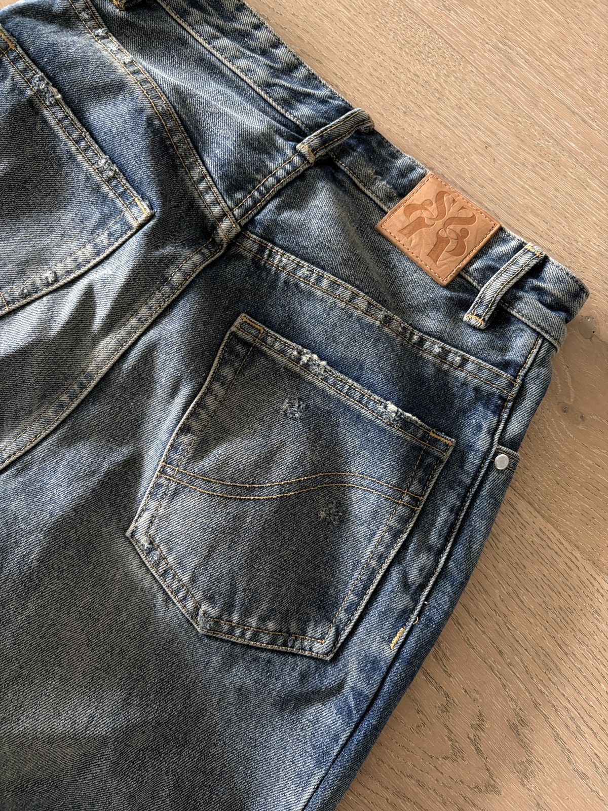 Other Simple Project Denim Jeans Size US 29 - 4 Thumbnail
