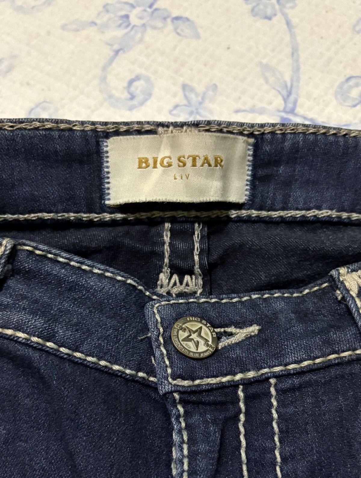 Big Star Big Star Streetwear Denim Flared Jeans Size US 32 / EU 48 - 17 Thumbnail