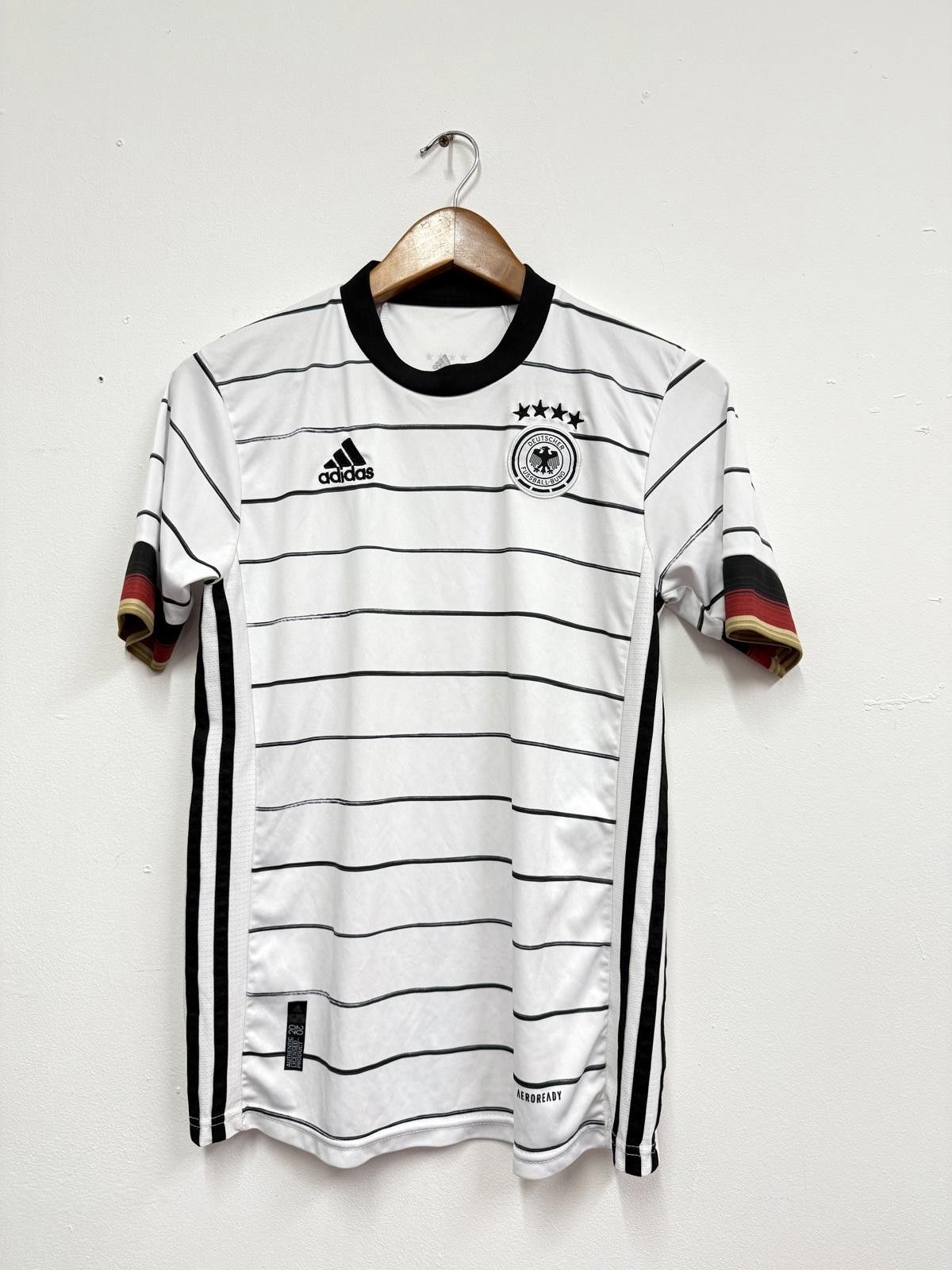 Adidas Adidas Germany National Football Team Soccer Jersey Size US M / EU 48-50 / 2 - 1 Thumbnail
