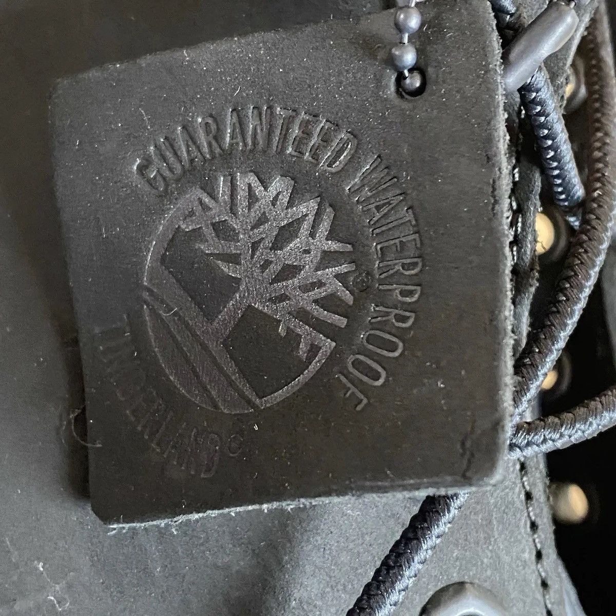 Timberland Men’s Black 6 Inch Waterproof Timberland Boots Size 9 Size US 9 / EU 42 - 7 Thumbnail