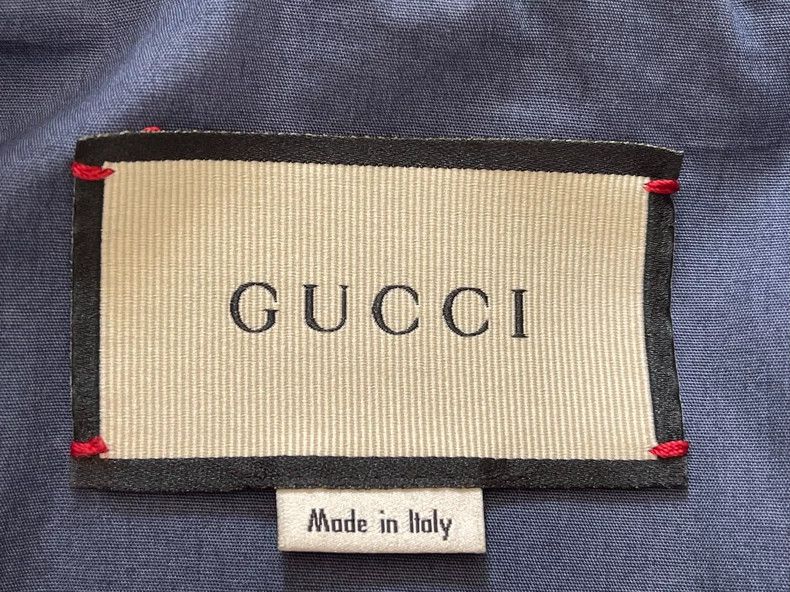 Gucci Gucci Leather coat 2501-Nextarrow Size US M / EU 48-50 / 2 - 5 Thumbnail