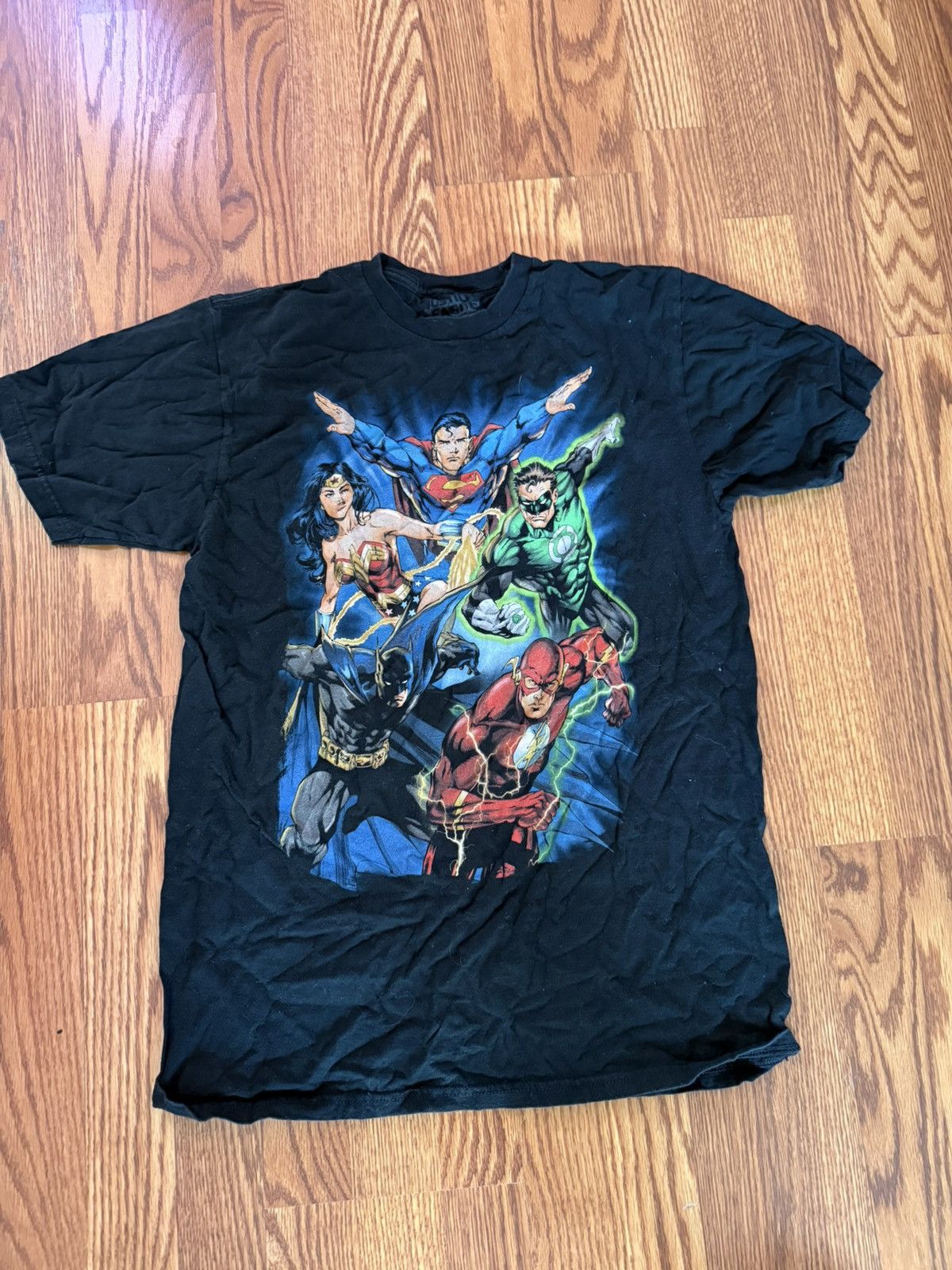 DC Comics DC Comics Justice League Graphic T-Shirt Size US L / EU 52-54 / 3 - 1 Thumbnail