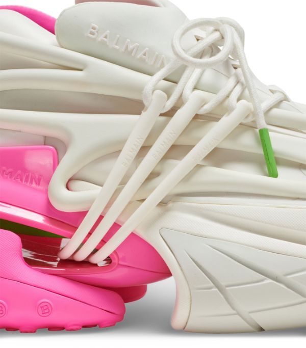 Balmain o1w1db10624 Sneakers in White Size US 7 / IT 37 - 5 Thumbnail