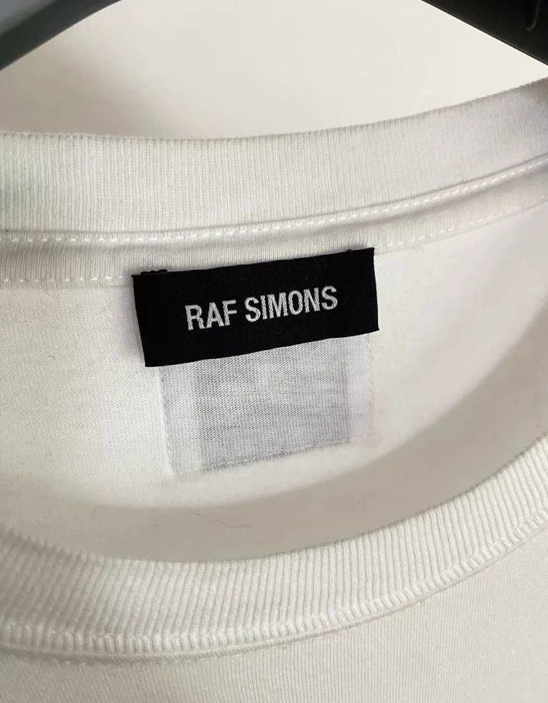 Raf Simons Raf simons 19aw Blue Velvet Portrait T-shirt Size US S / EU 44-46 / 1 - 3 Thumbnail