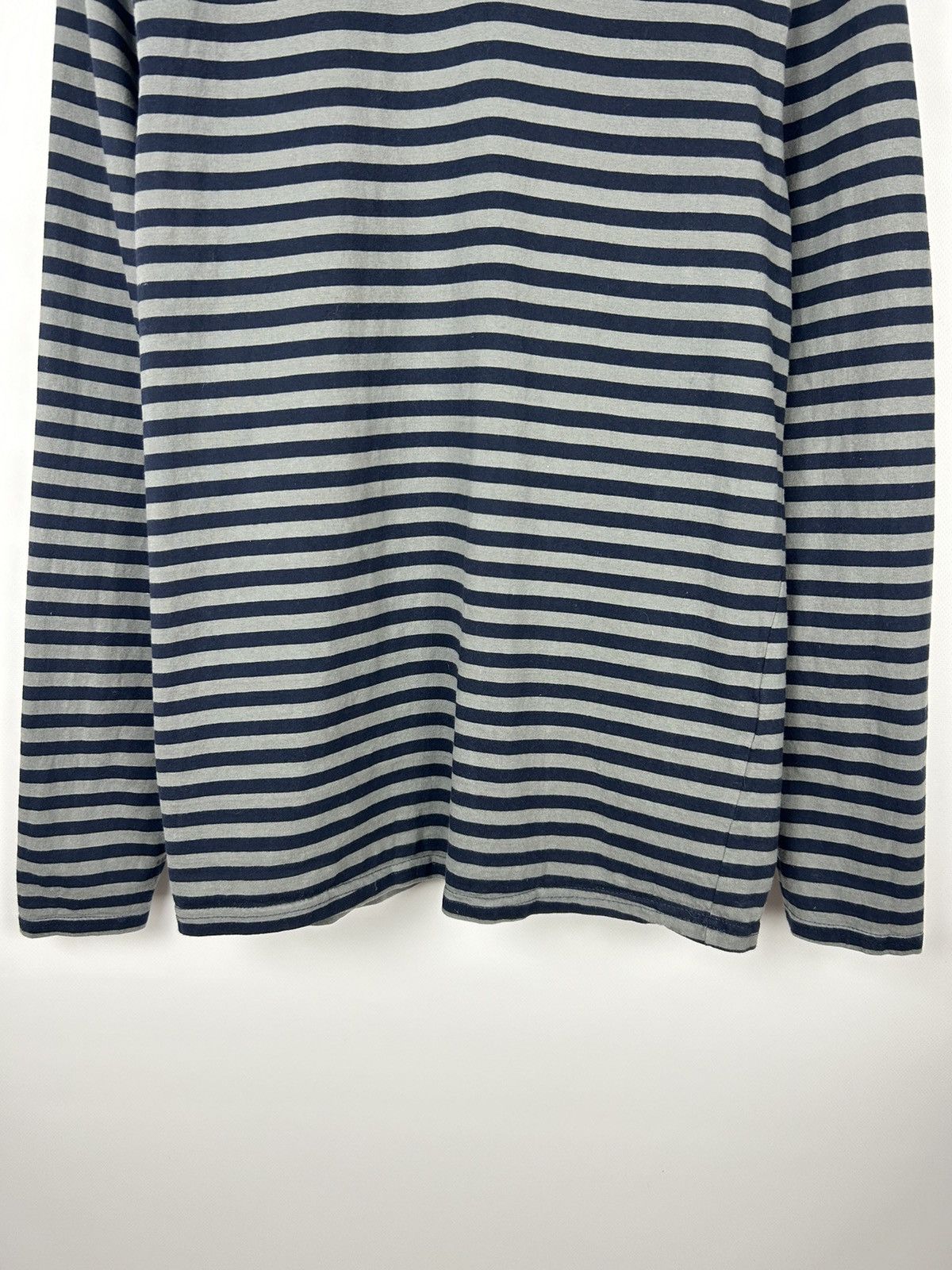 Folk Folk Striped Long Sleeve Tee Basic Streetwear luxury top Size US L / EU 52-54 / 3 - 5 Thumbnail