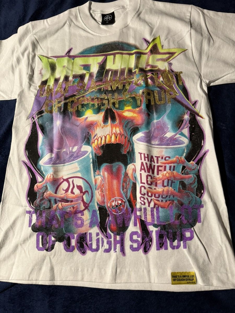 Awful Lot of Cough Syrup Awful Lot Of Cough Syrup x Lost Hills Tee - Size Medium Size US M / EU 48-50 / 2 - 1 Thumbnail