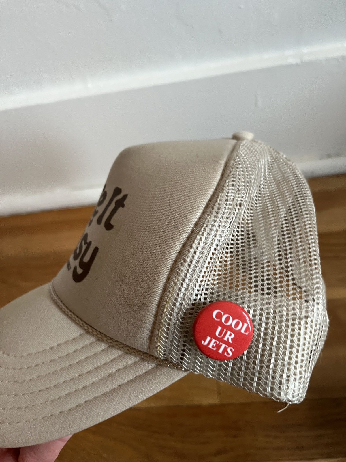 Other × Vintage Take It Easy Trucker Hat Size ONE SIZE - 2 Thumbnail