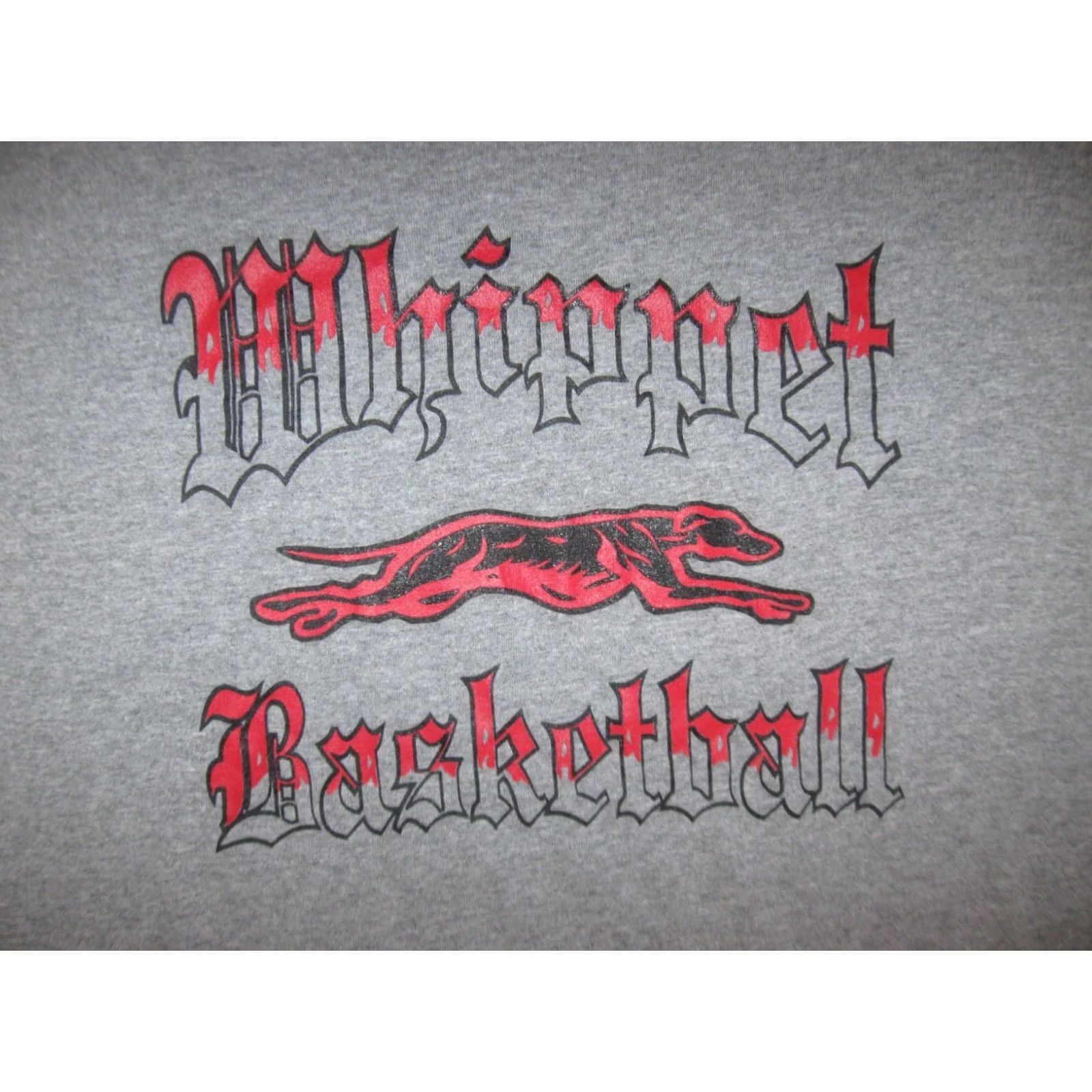 Jerzees SHELBY WHIPPETS Basketball Shirt Men's Large vtg y2k SCHOOL OHIO Hoops High T Size US L / EU 52-54 / 3 - 2 Thumbnail