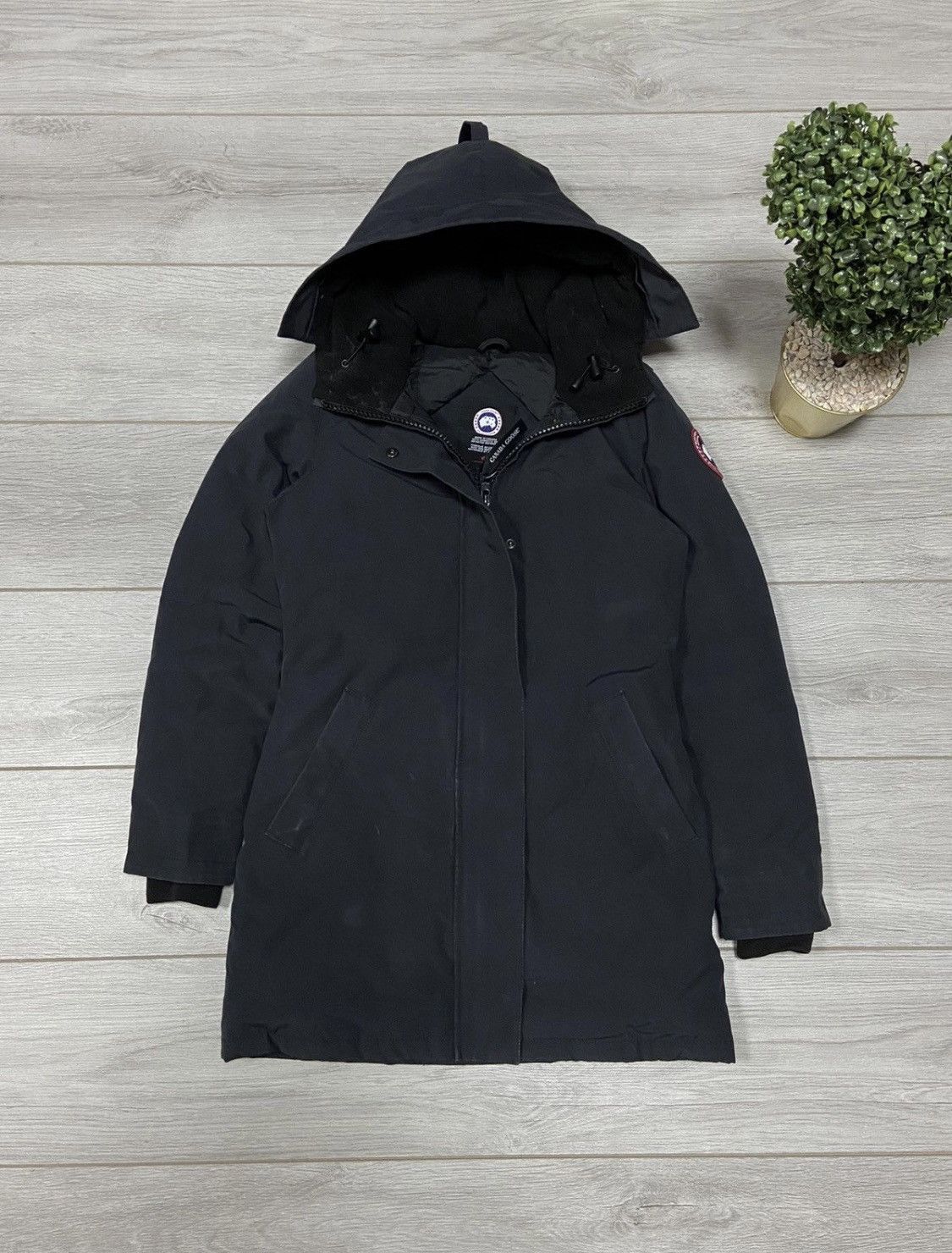 Canada Goose Canada Goose Victoria down parka Size S / US 4 / IT 40 - 1 Thumbnail