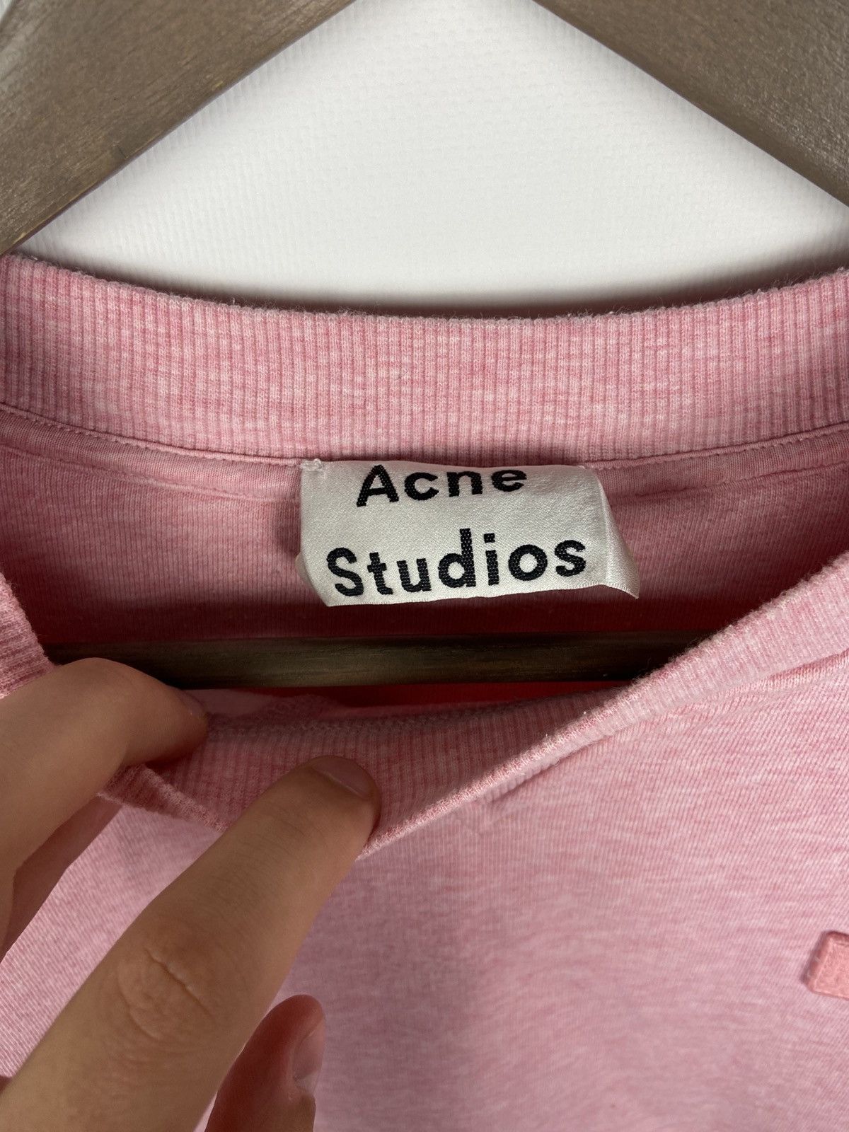 Acne Studios Acne Studios Boxy Yana Face PSS17 Pullover Sweatshirt Womens Size S / US 4 / IT 40 - 11 Thumbnail