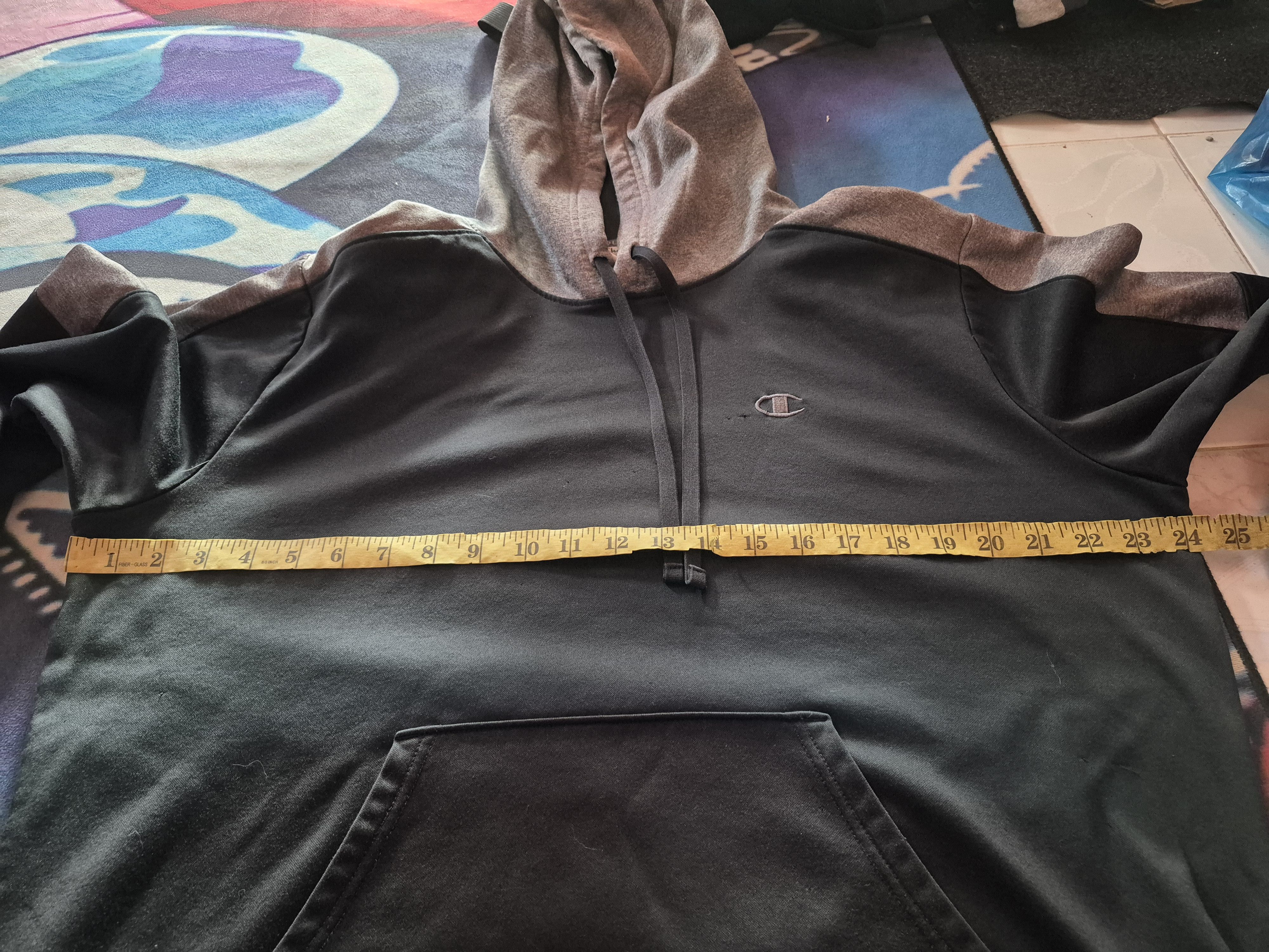 Champion 🔥 Champion Powertrain Duo Fold Warm Ctrl Hoodie Sweater Size US M / EU 48-50 / 2 - 10 Thumbnail