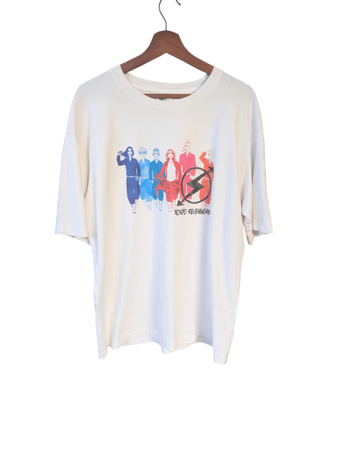 GU Gu x Tokyo Revengers Manga Tee Size US L / EU 52-54 / 3 - 1 Thumbnail