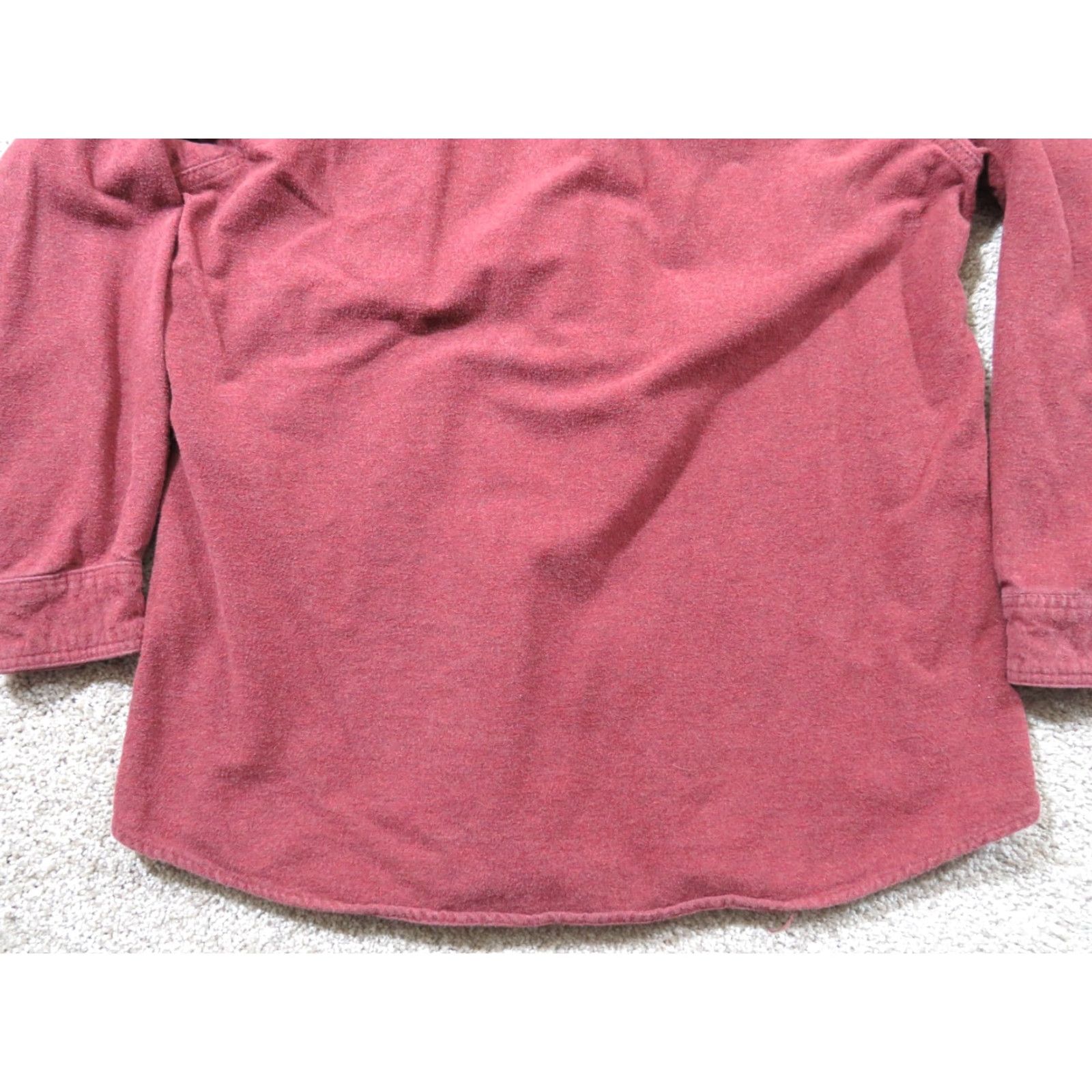 Vintage VINTAGE Grizzly Mountain Shirt Northwest Outfitters Men L Red Flannel Button-Down Long Sleeve Embroidered Pockets Casual Workwear Outdoor 90s Classic Size US L / EU 52-54 / 3 - 6 Thumbnail