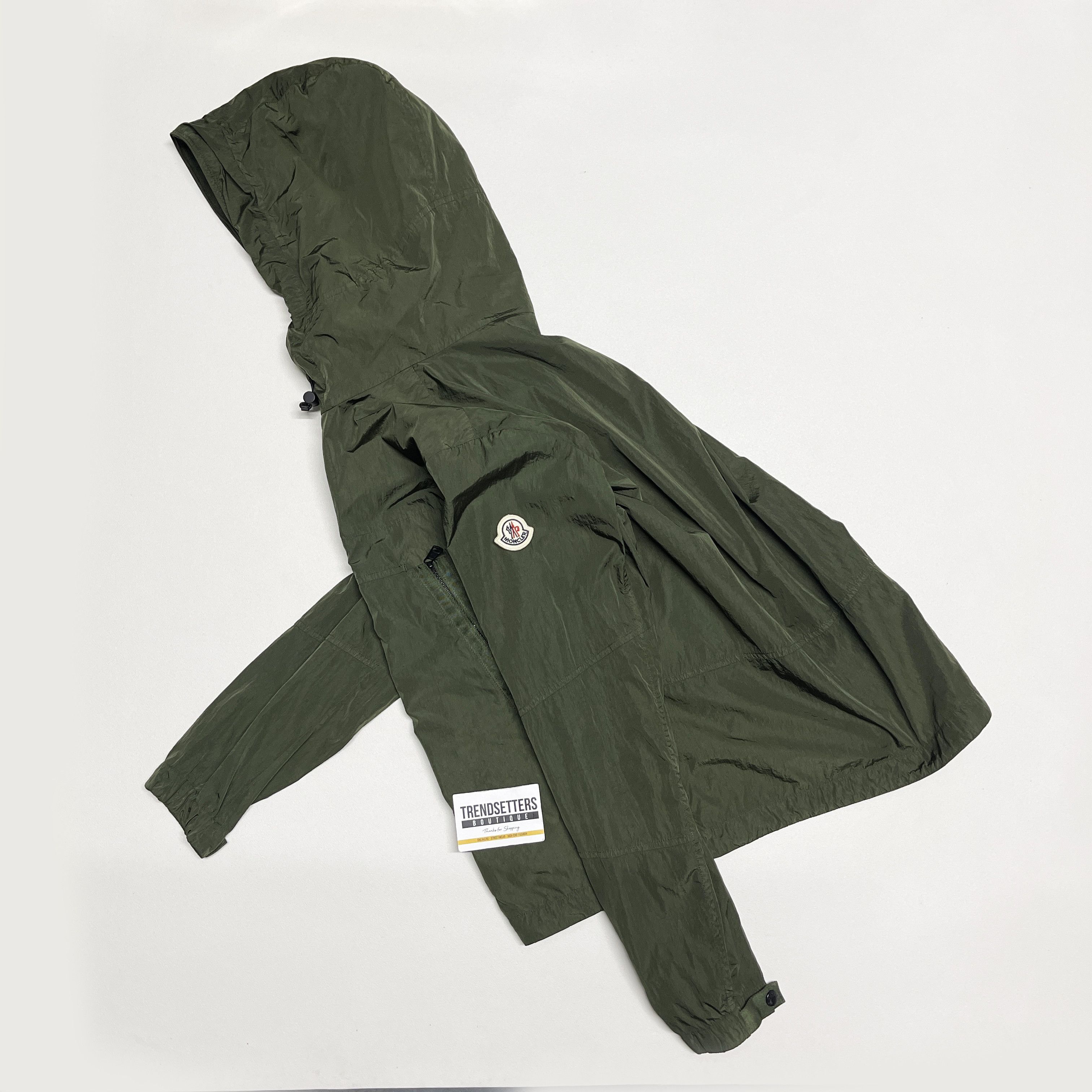Moncler Moncler mens green light jacket size 2 M medium Size US M / EU 48-50 / 2 - 7 Thumbnail