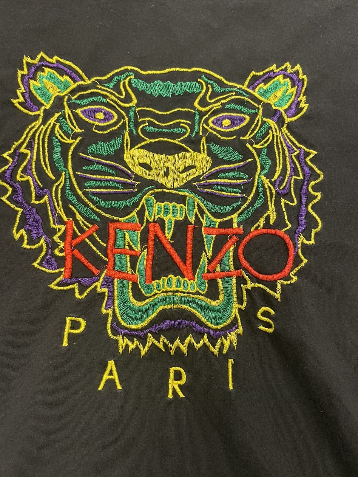 Kenzo Embroidered Tiger Tee Size US S / EU 44-46 / 1 - 3 Thumbnail
