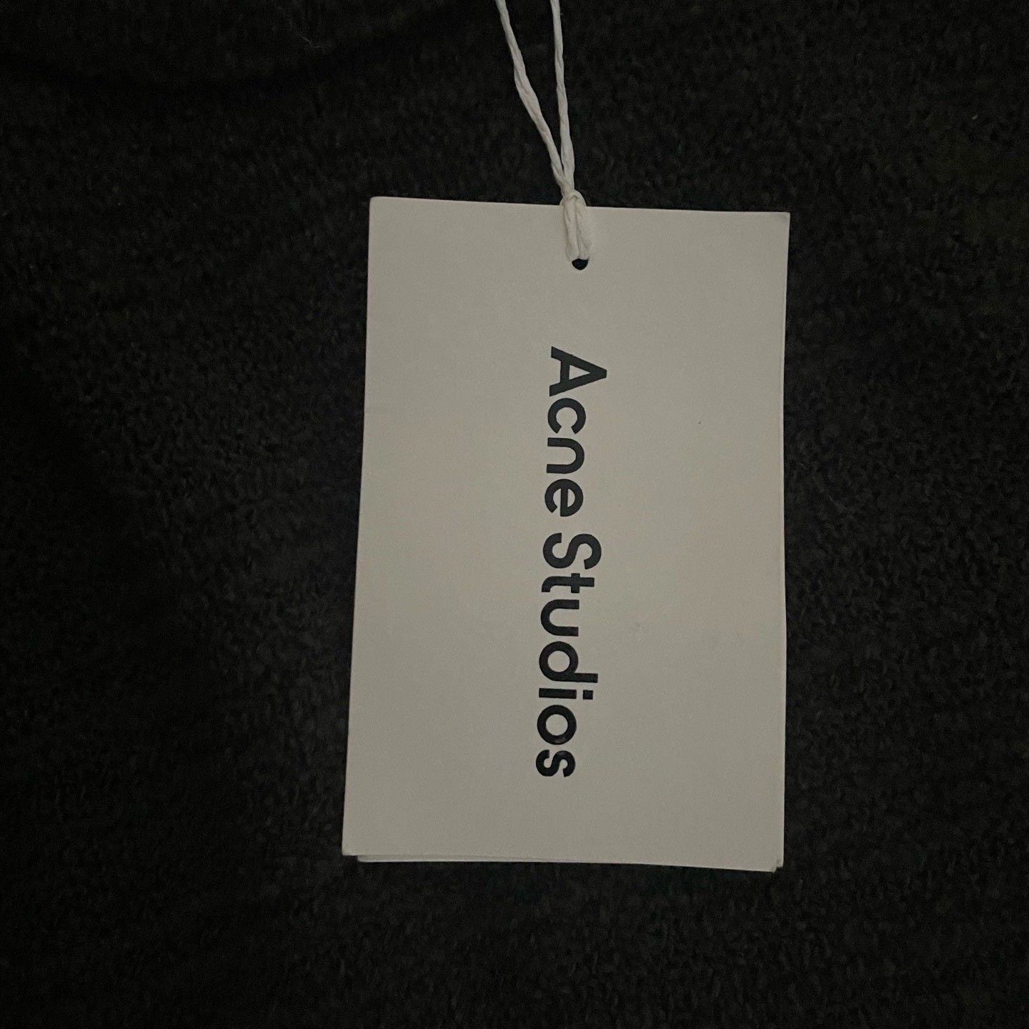 Acne Studios Acne Studios 25SS Distressed Oversized Sweater Size US M / EU 48-50 / 2 - 3 Thumbnail