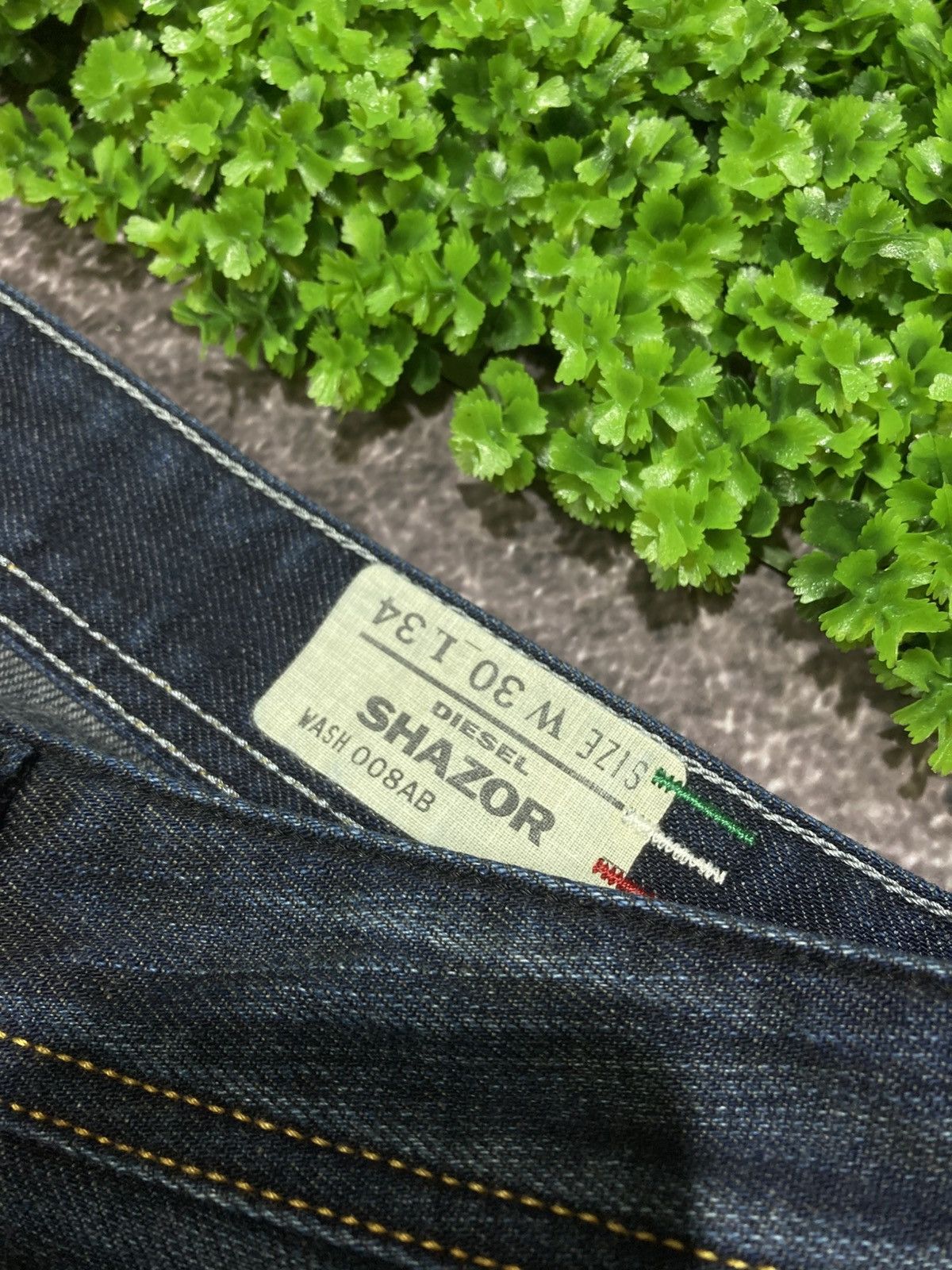 Diesel DIESEL Vintage Jeans Distressed Denim Flared Patch Pockets Size US 30 / EU 46 - 6 Thumbnail