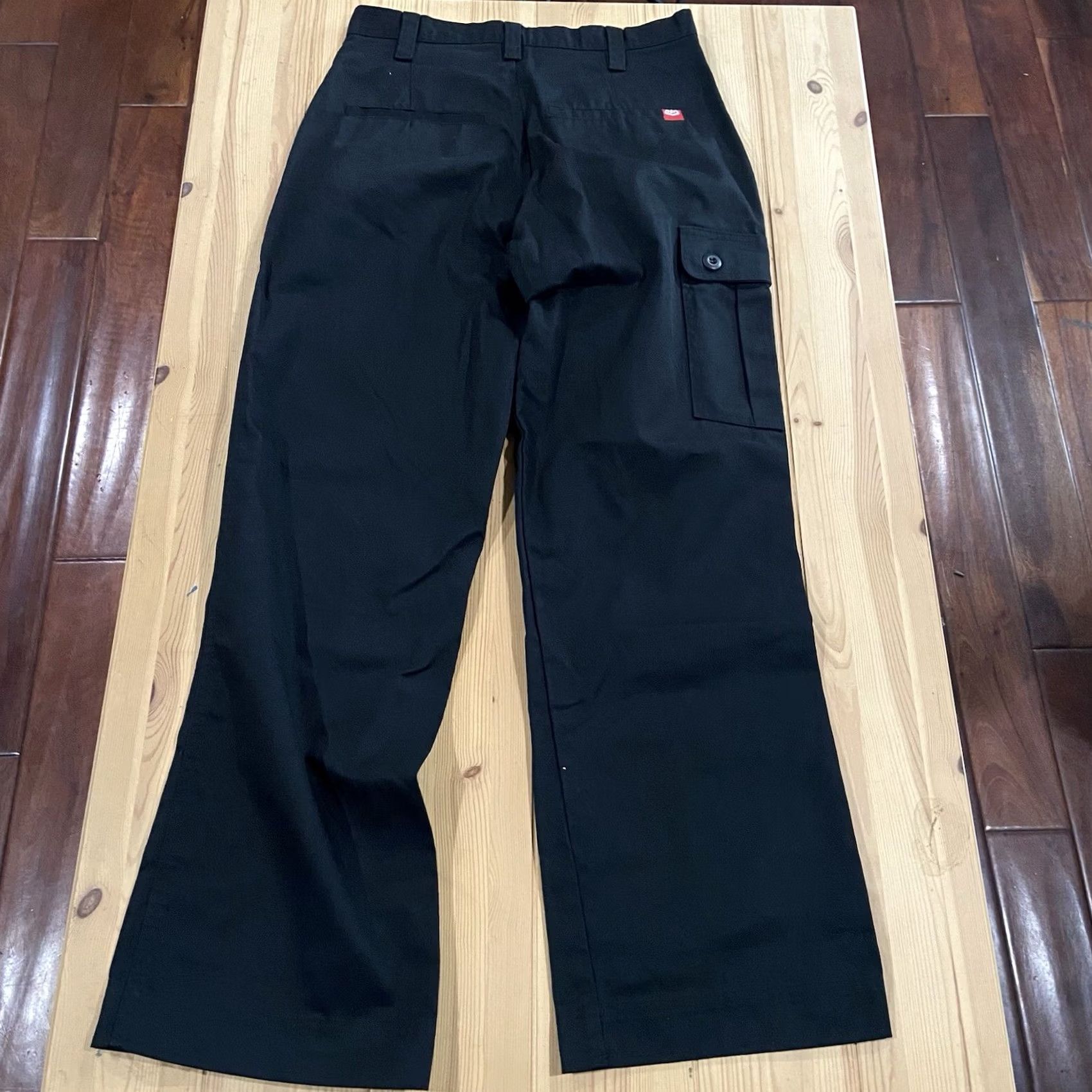 Vintage Troy Lee Designs Honda Team Pant Chino Cargo Pants Black Men's 30 Size US 30 / EU 46 - 7 Thumbnail