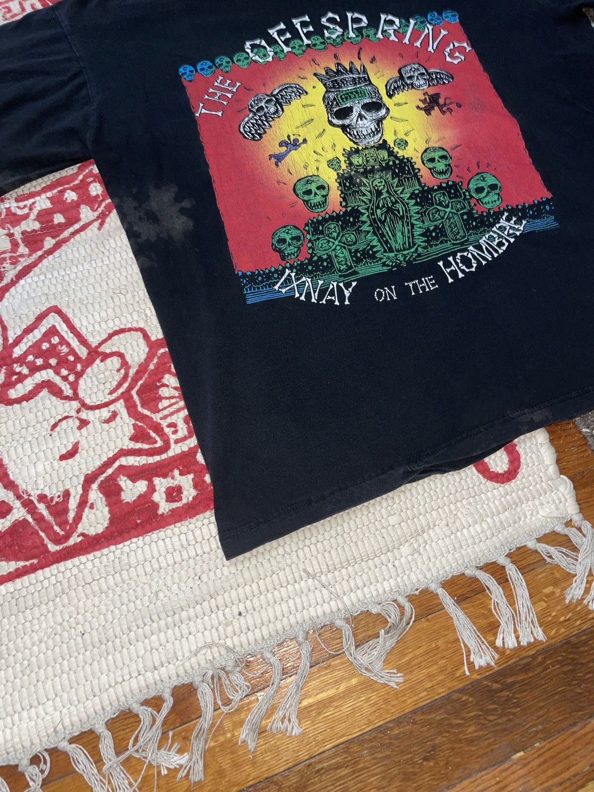 Band Tees 1990’S THE OFFSPRING IXNAY ON THE HOMBRE GRAPHIC SHIRT Size US XL / EU 56 / 4 - 7 Thumbnail