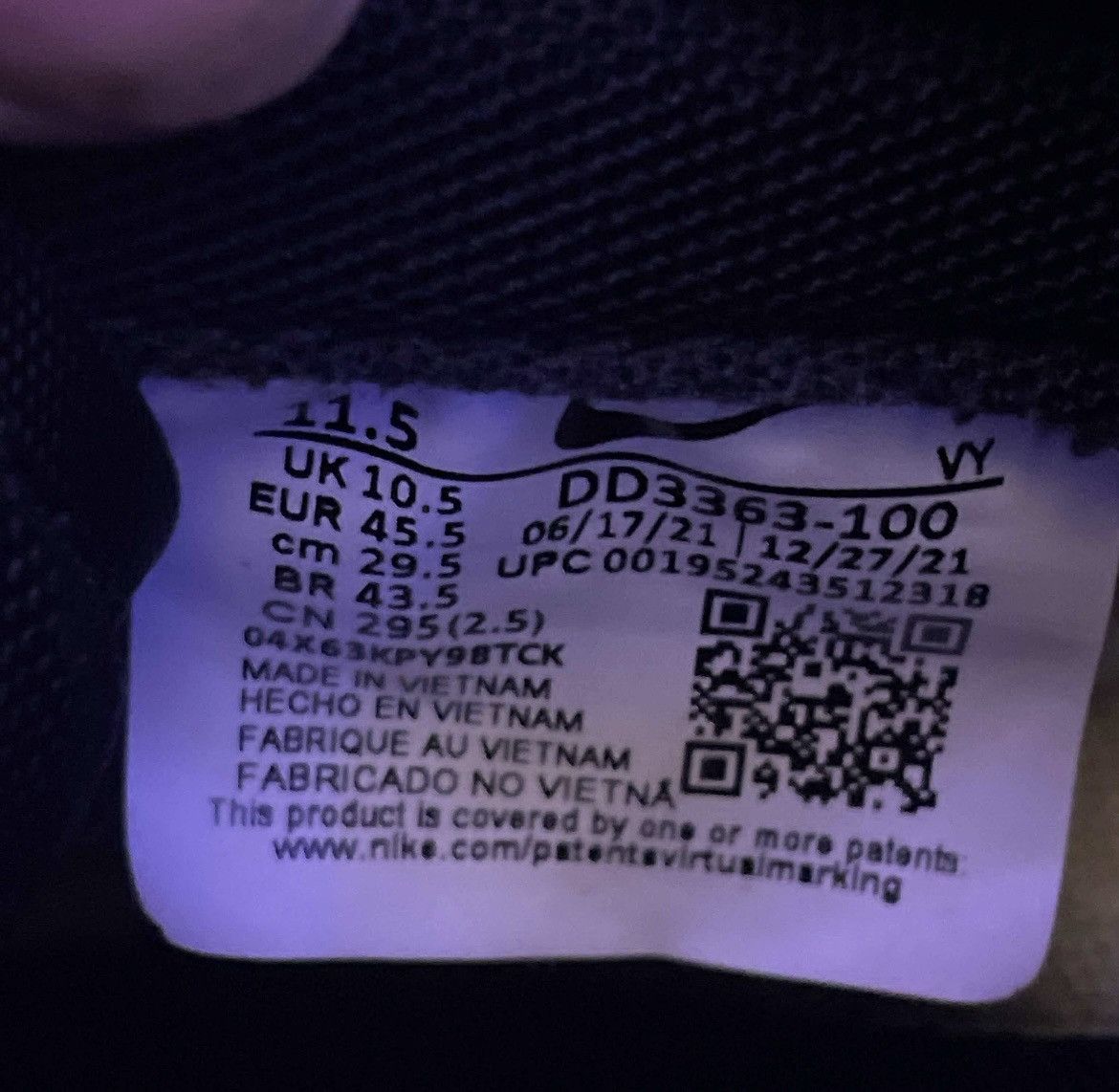 Nike Nba 75th anniversary Nike dunk low Size US 11.5 / EU 44-45 - 6 Thumbnail