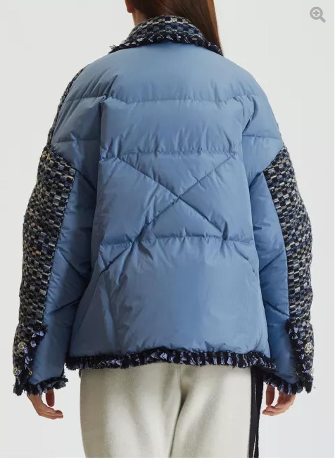 Khrisjoy KillerTweed Down Jacket, Sz XXL, Retail $1999