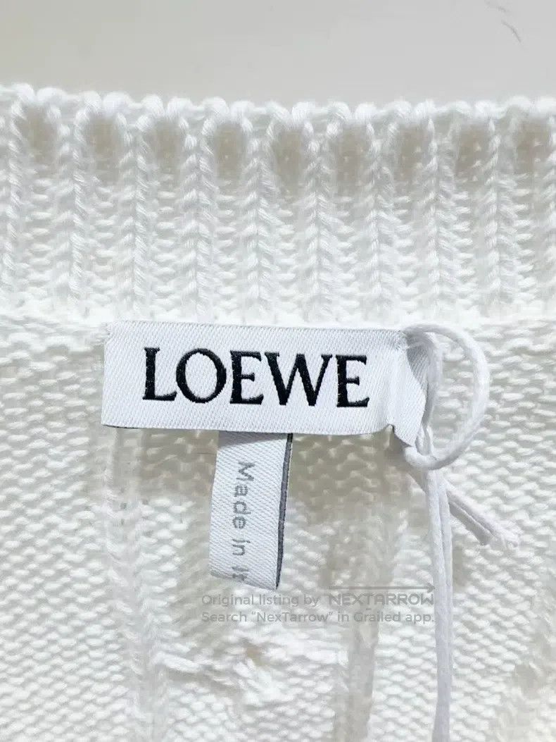 Loewe Loewe Embroidered Logo Sweater Size L / US 10 / IT 46 - 5 Thumbnail