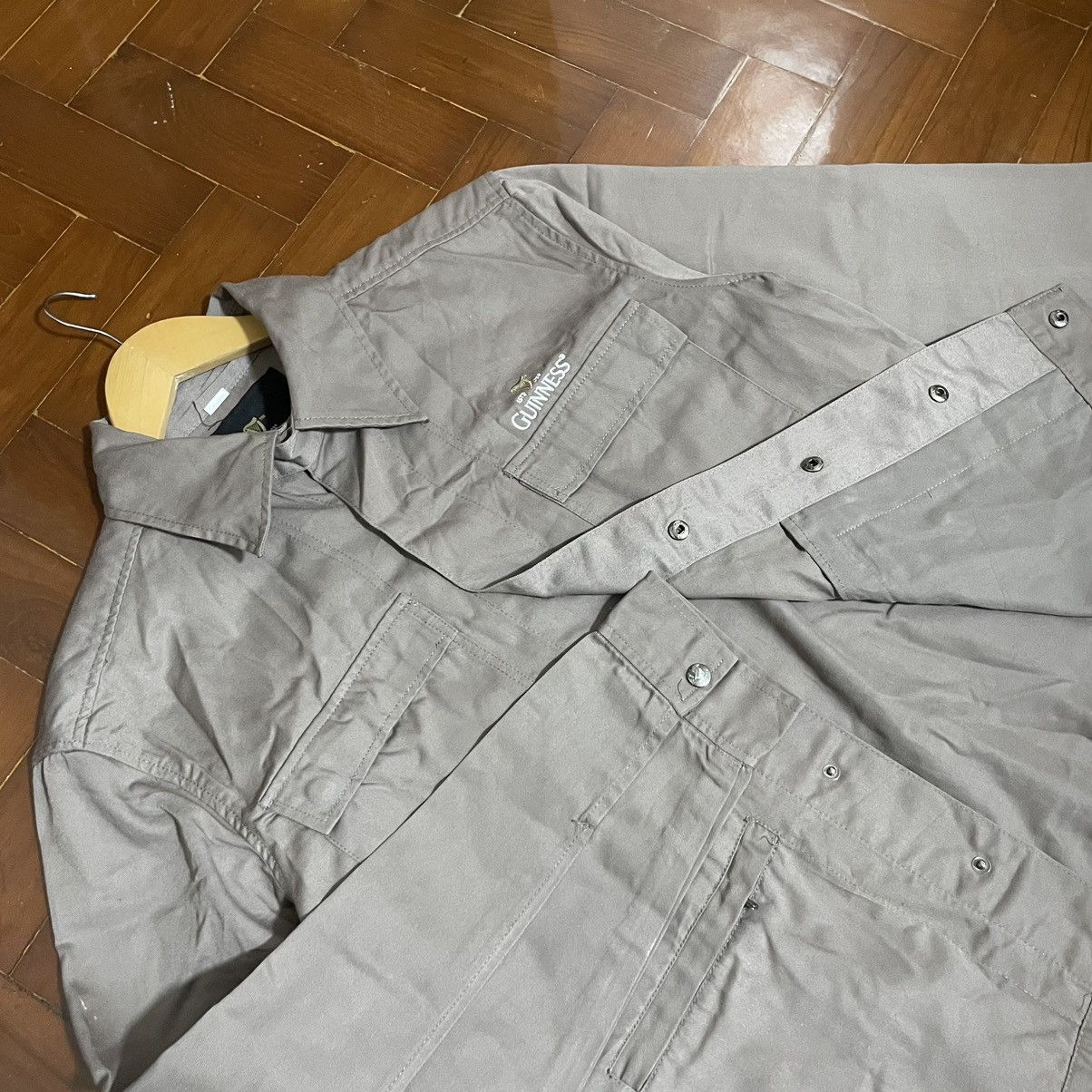 Other Guinness Raw Secret Bottom Multi-pockets Shirt Size US L / EU 52-54 / 3 - 6 Thumbnail