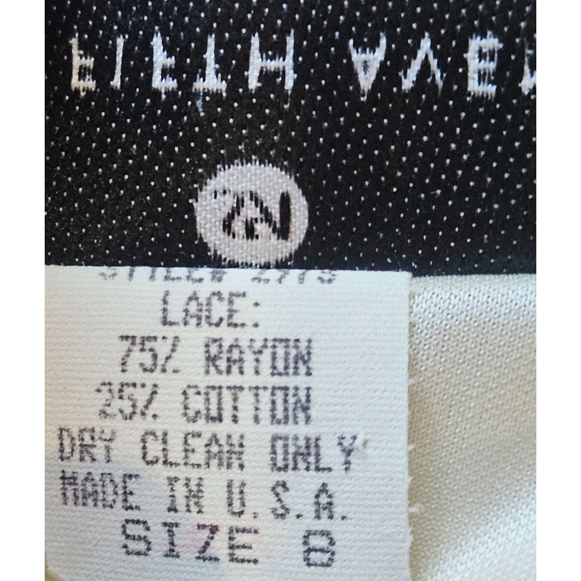 Saks Fifth Avenue Saks Fifth Avenue Womens Sleeveless White Dress Size 8 Rayon Size M / US 6-8 / IT 42-44 - 5 Thumbnail