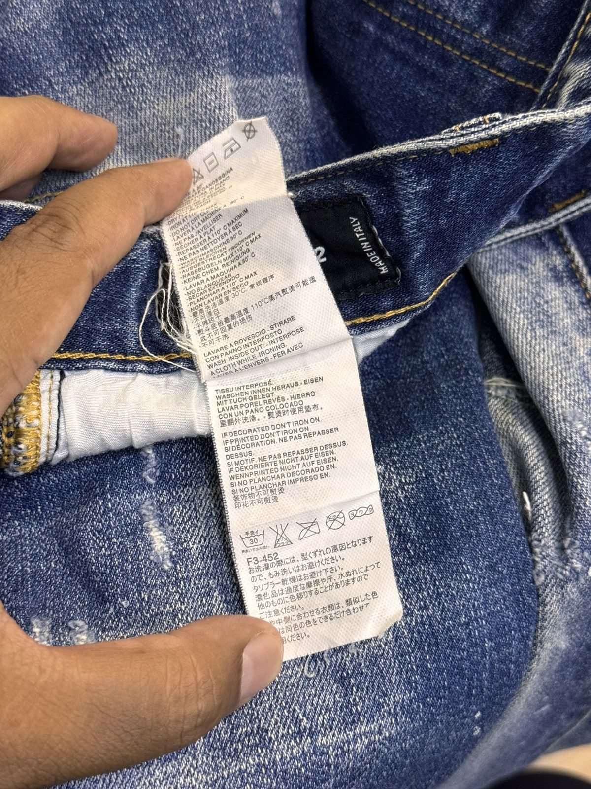 Dsquared2 Dsquared2 Classic Kenny Jean Size 30 inches Size US 31 - 8 Thumbnail