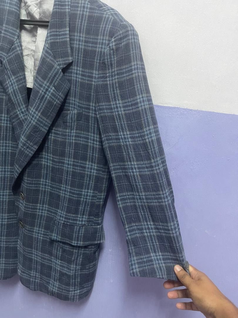 Christian Dior Monsieur Christian Dior Checkered Casual Jacket Size US M / EU 48-50 / 2 - 4 Thumbnail