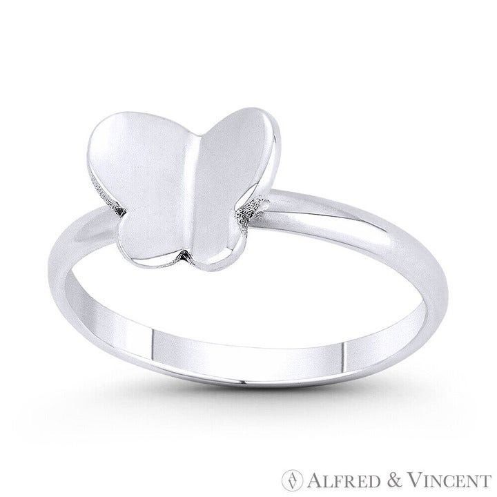 Other Butterfly Spirit Animal Charm Rebirth Ring Size 5 Size ONE SIZE - 1 Preview