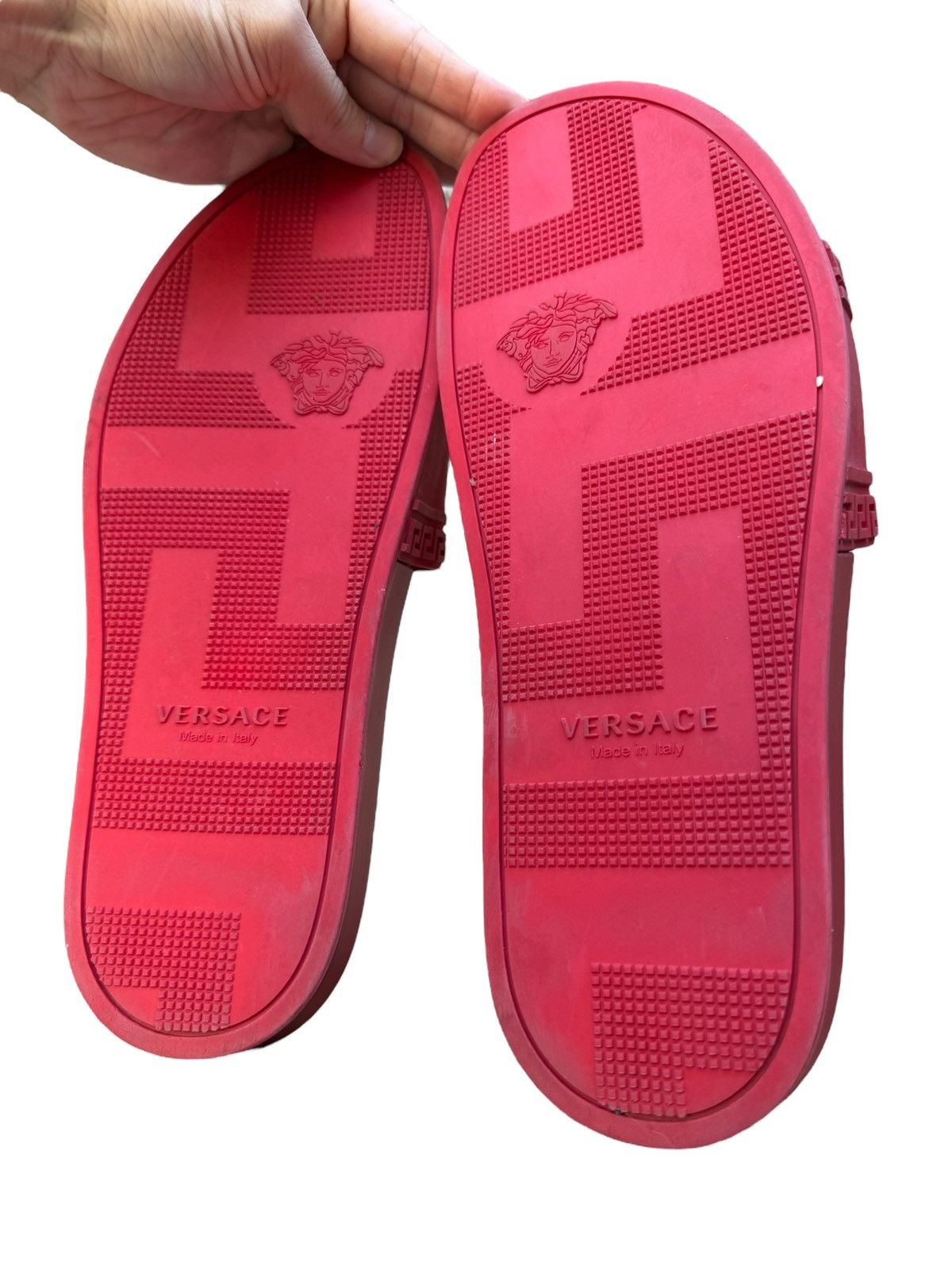 Versace Versace medusa slides Size US 10 / EU 43 - 8 Thumbnail