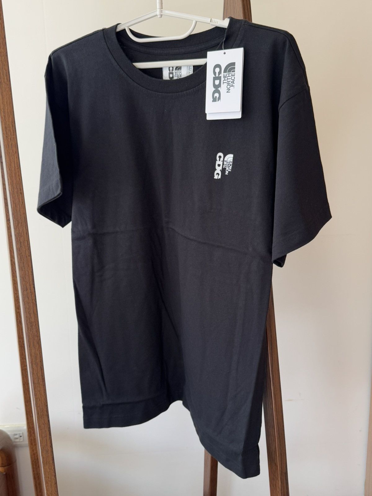 CDG by Comme des Garcons × The North Face CDG The North Face Icon T-Shirt Black Size US L / EU 52-54 / 3 - 5 Thumbnail