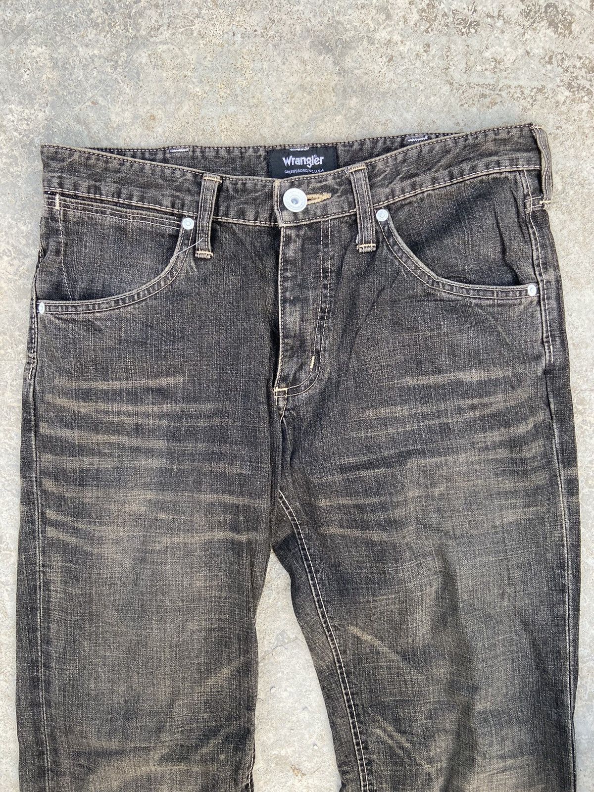 Hysteric Glamour 🔥 Flare Vintage Wrangler jeans if six was nine beauty beast Size US 31 - 5 Thumbnail