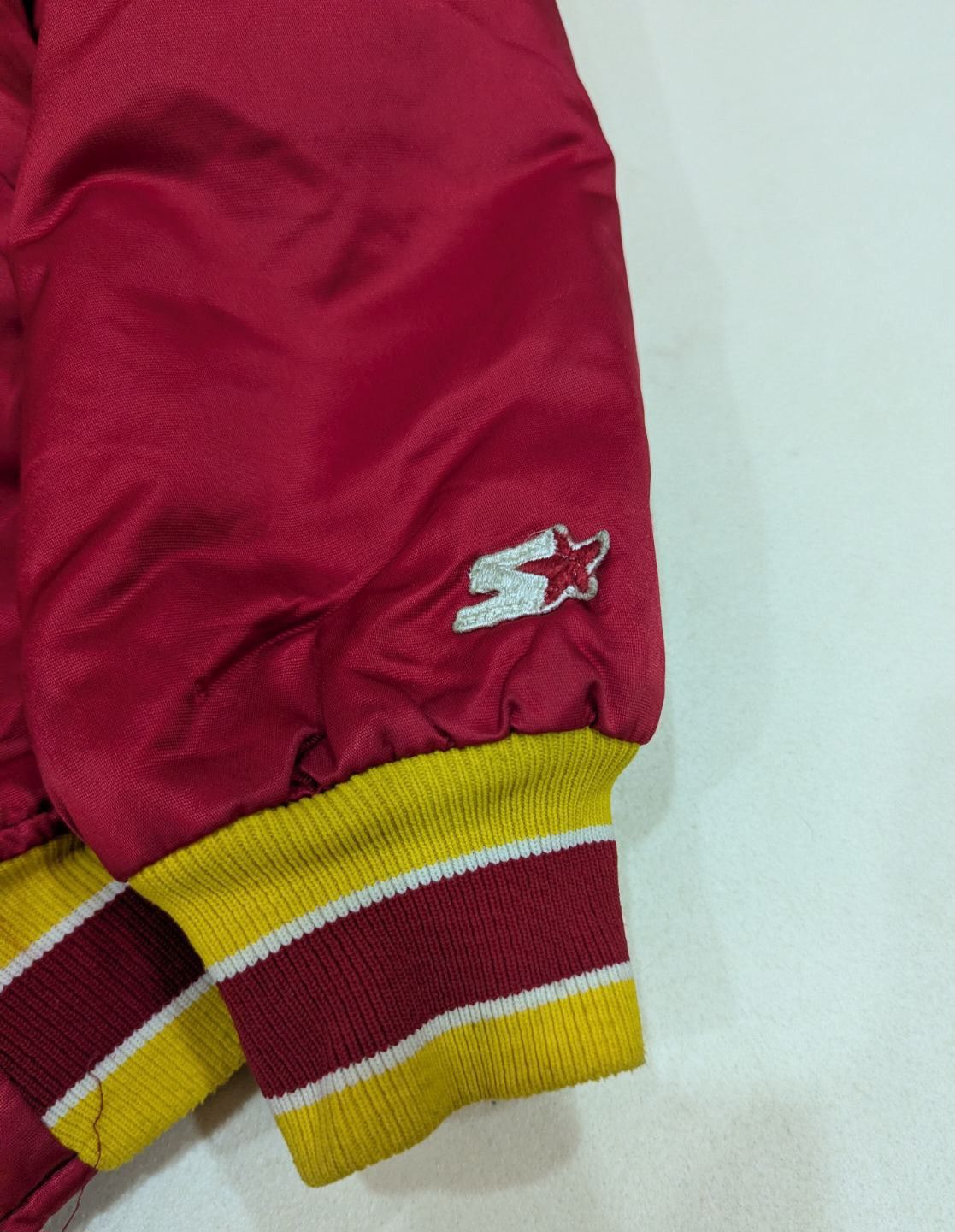 Starter Vtg NBA Atlanta Hawks Size US XXL / EU 58 / 5 - 2 Thumbnail