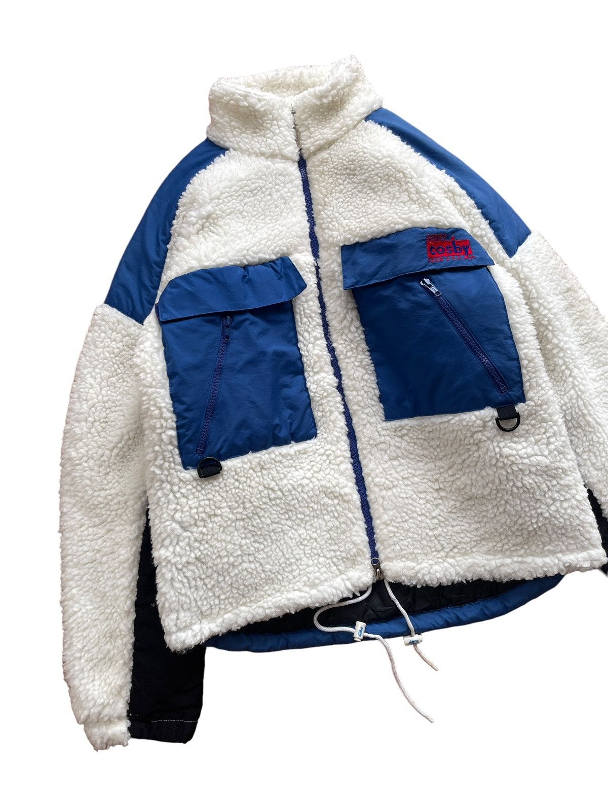 Japanese Brand Vintage Gerry Cosby Winter Fleece Jacket Size US M / EU 48-50 / 2 - 4 Thumbnail