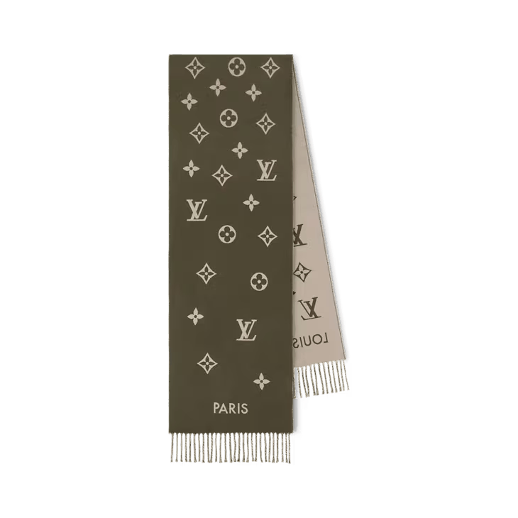 Louis Vuitton All About Monogram Scarf Size ONE SIZE - 2 Thumbnail