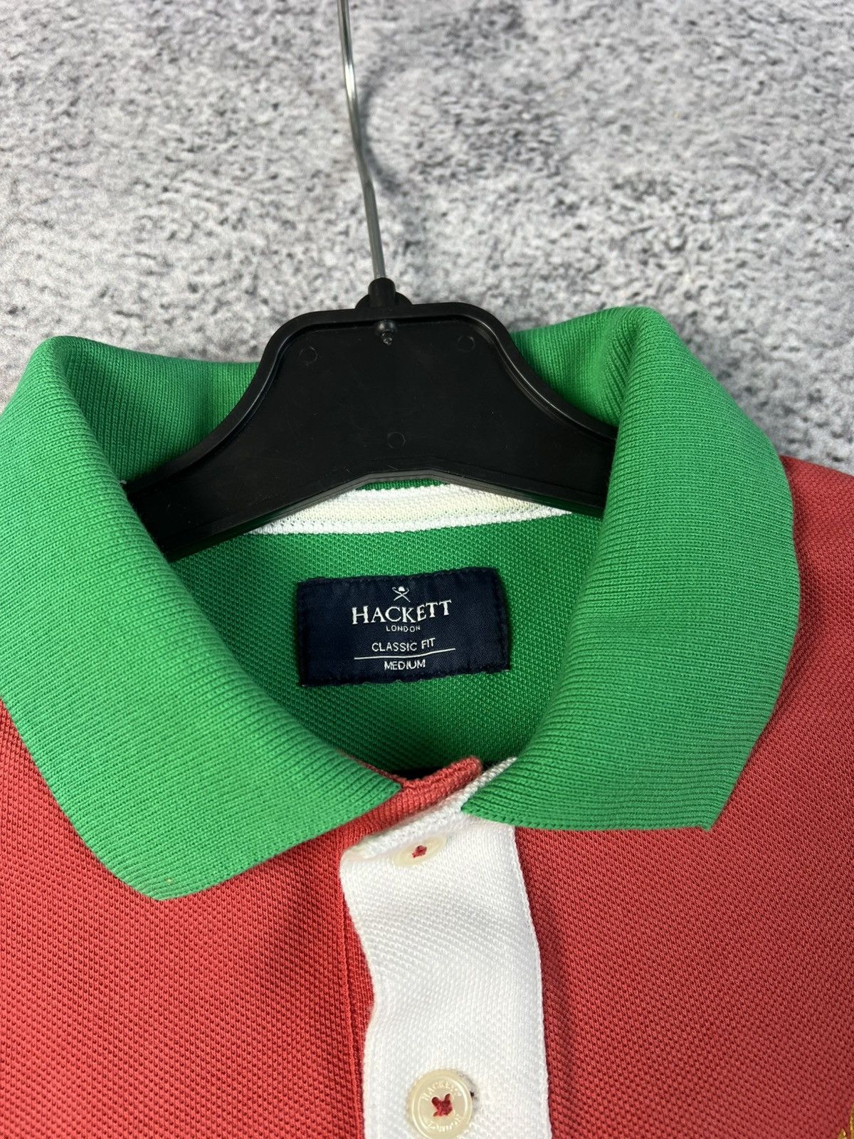 Designer × Hackett Hackett London polo T-shirt Size US M / EU 48-50 / 2 - 5 Thumbnail