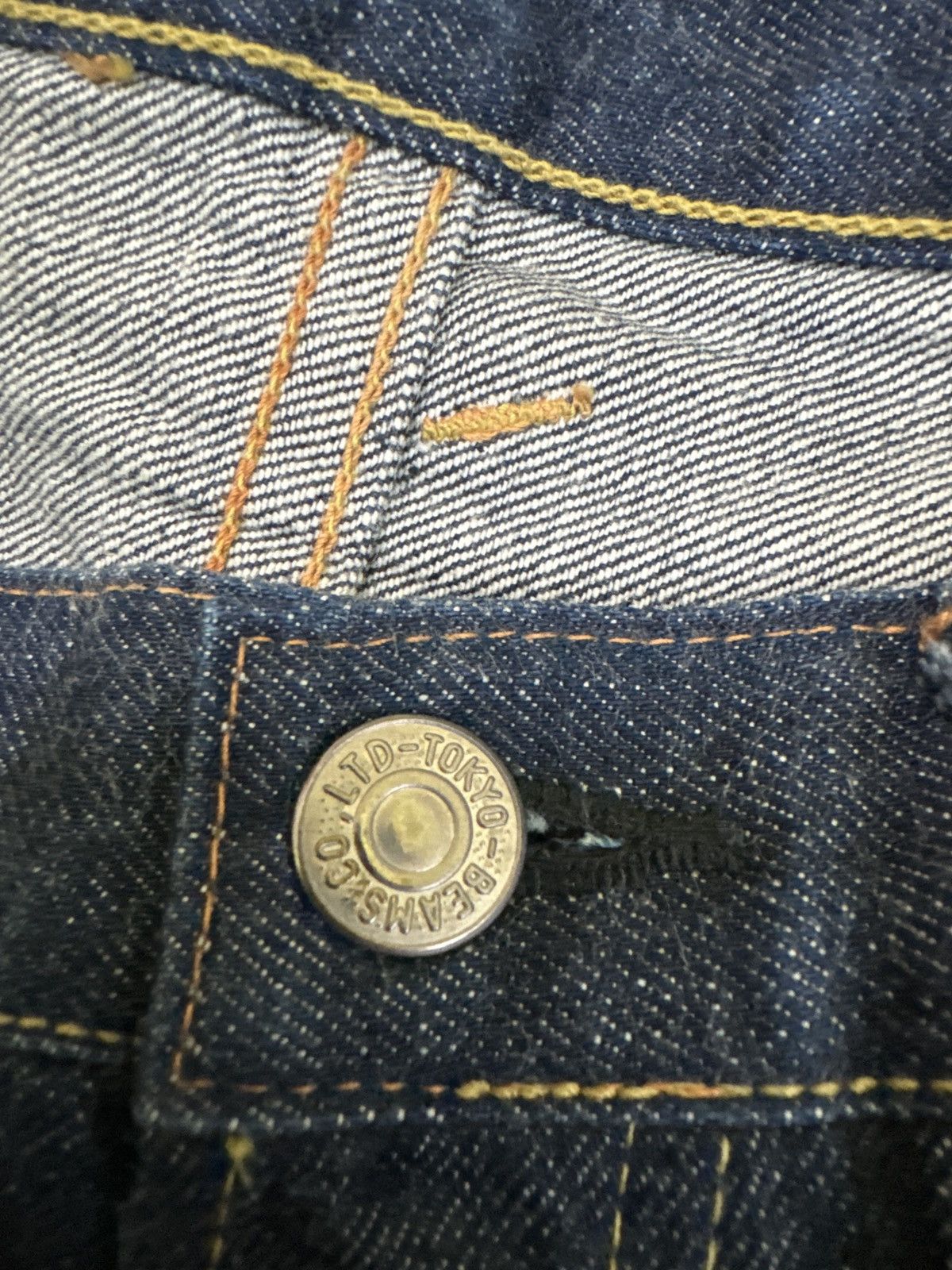 Levi's Vintage Clothing 🔥 Vintage TOKYO BEAMS Selvedge Jeans Size US 28 / EU 44 - 16 Thumbnail